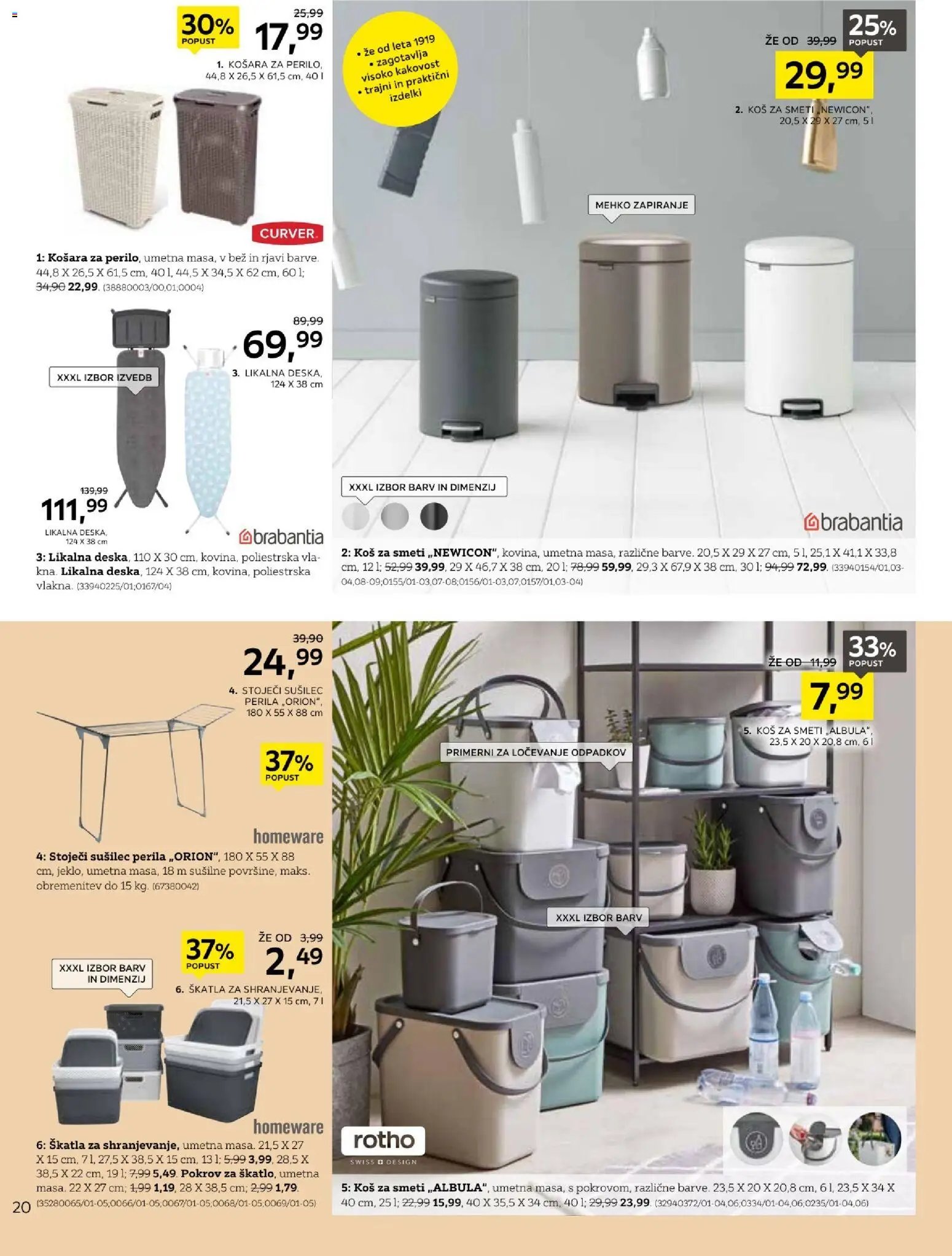 XXXL Lesnina katalog sveži trendi za sodoben dom (2026-02-17 - 2026-02-28)