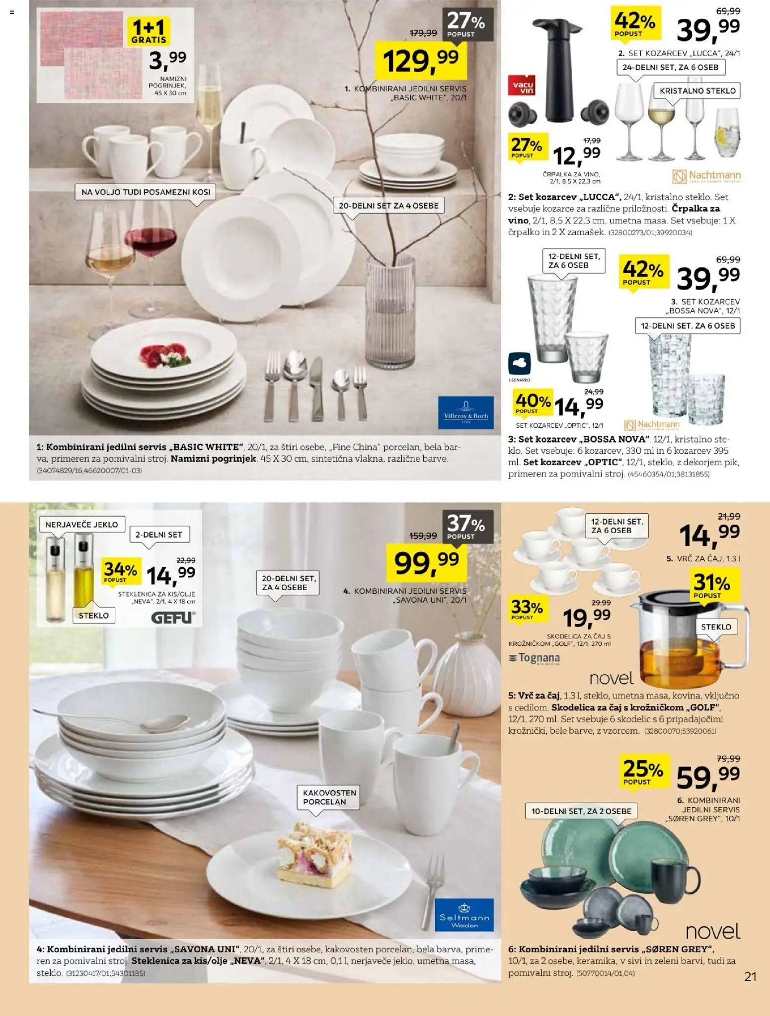 XXXL Lesnina katalog sveži trendi za sodoben dom (2026-02-17 - 2026-02-28)