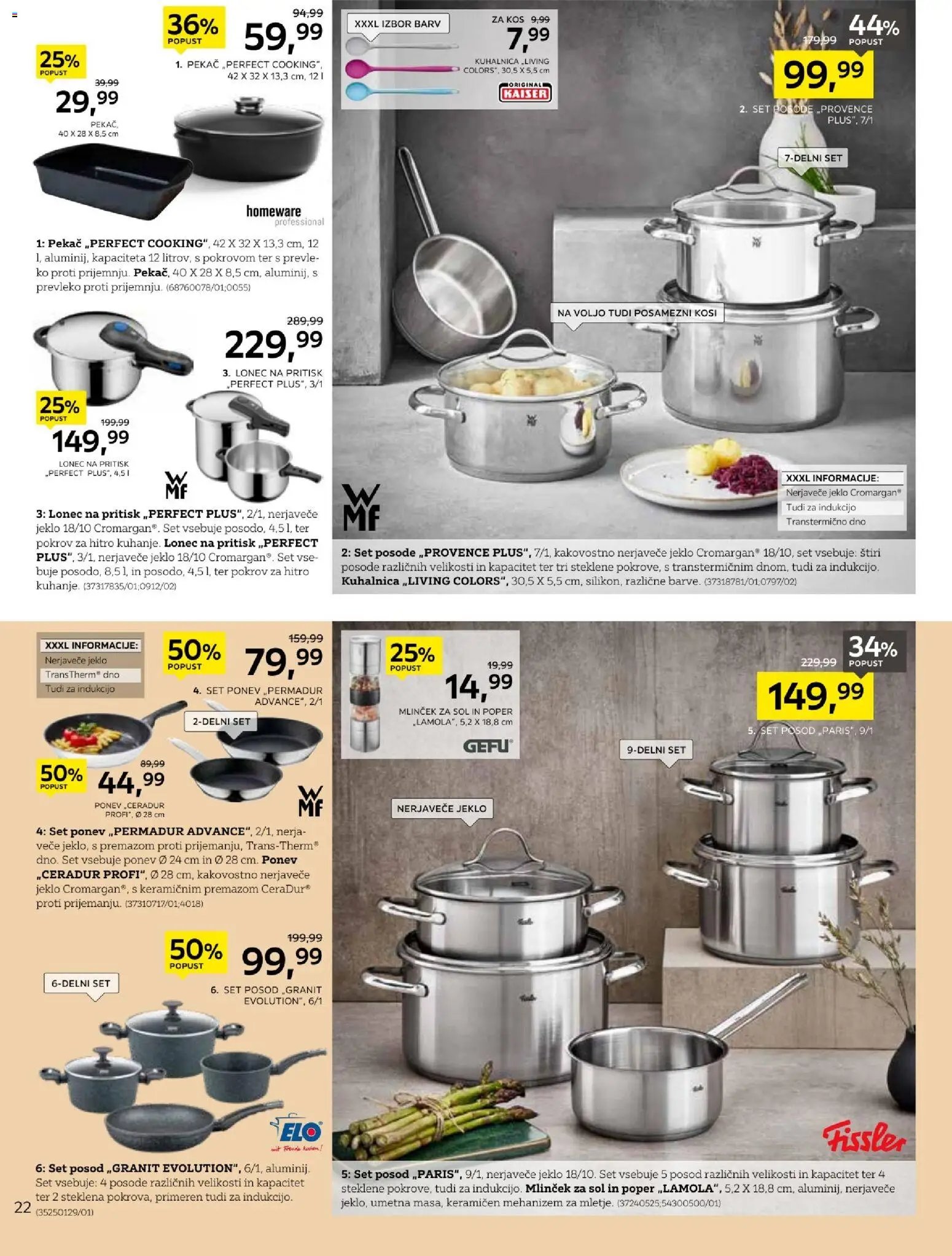 XXXL Lesnina katalog sveži trendi za sodoben dom (2026-02-17 - 2026-02-28)