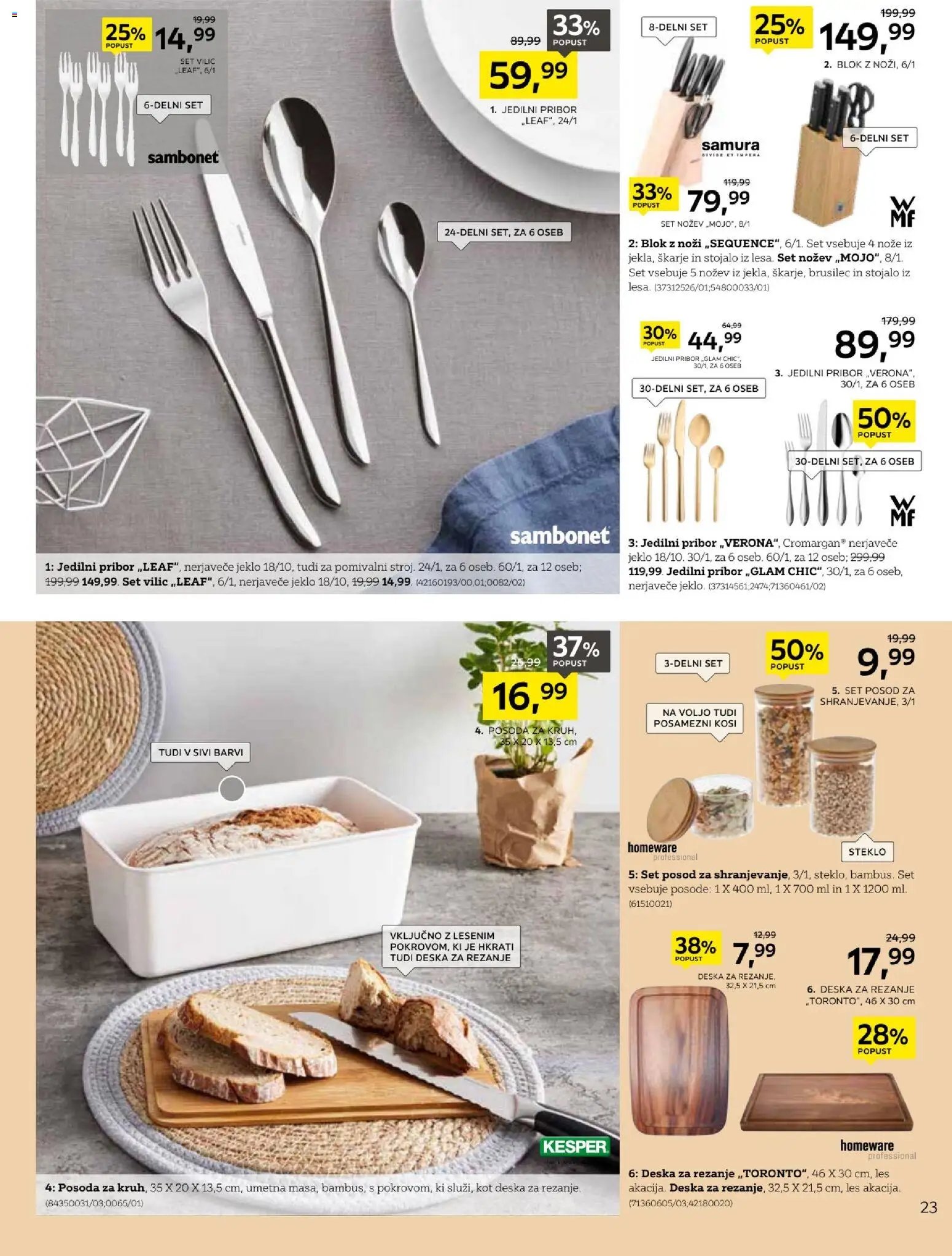 XXXL Lesnina katalog sveži trendi za sodoben dom (2026-02-17 - 2026-02-28)