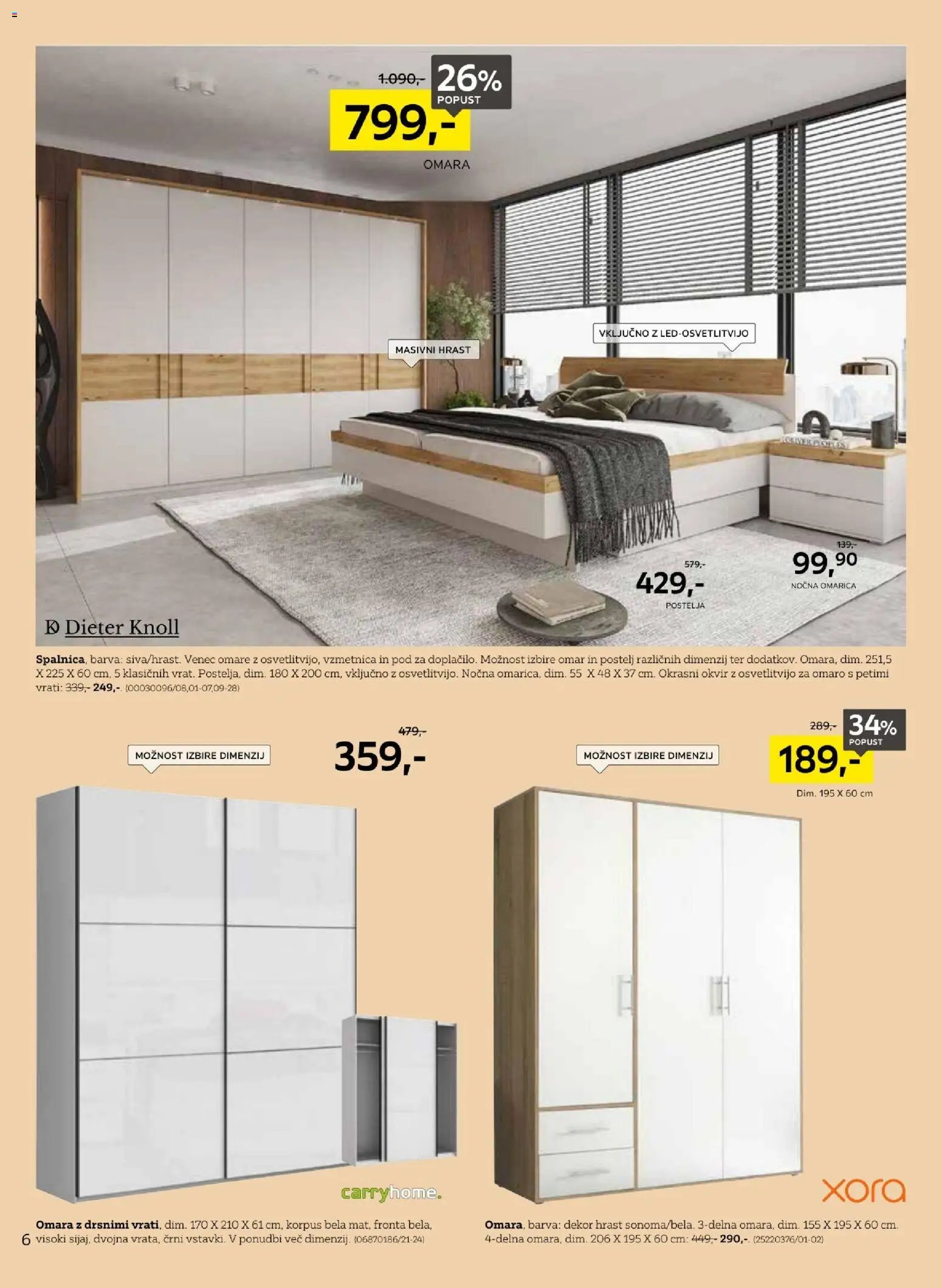 XXXL Lesnina katalog sveži trendi za sodoben dom (2026-02-17 - 2026-02-28)