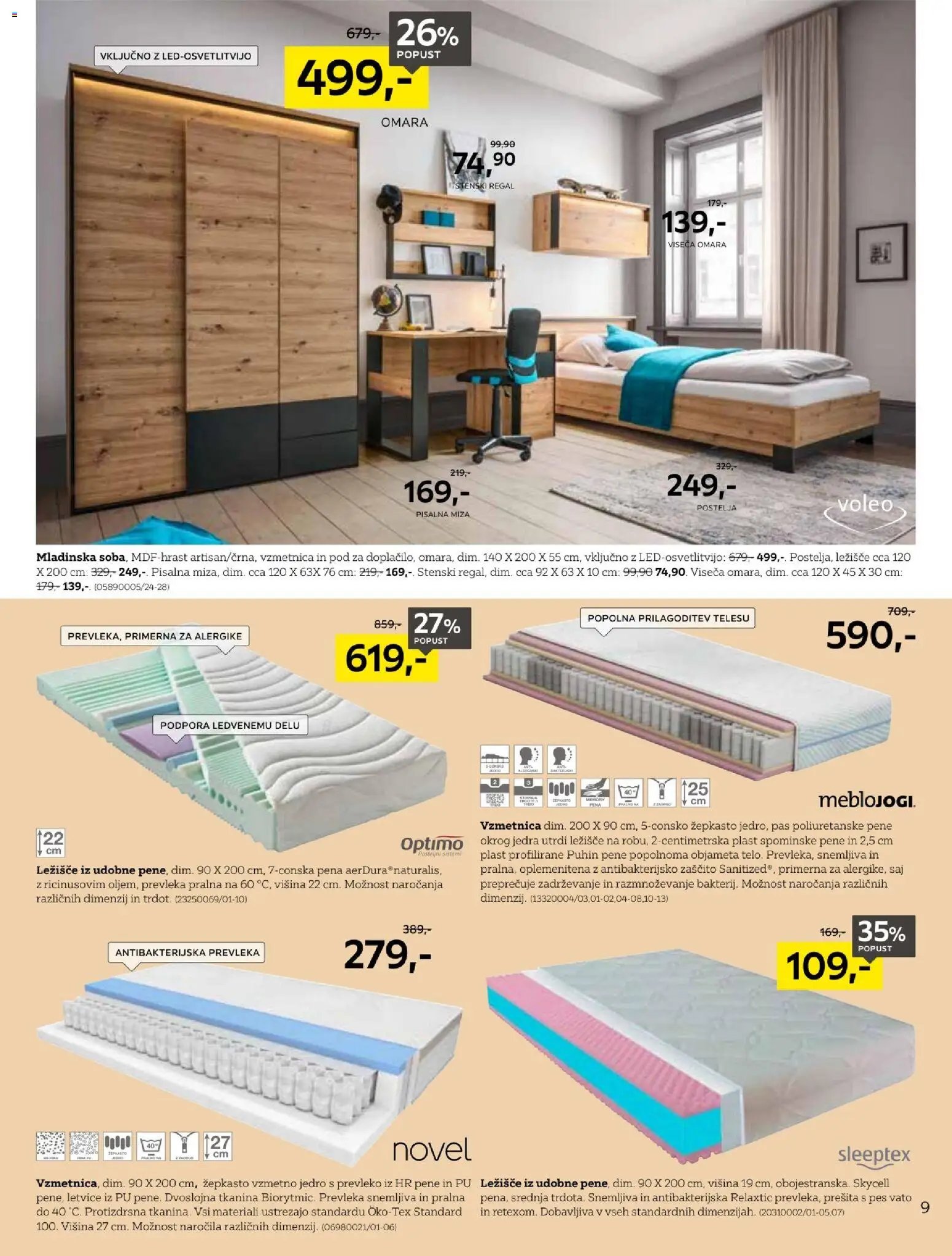 XXXL Lesnina katalog sveži trendi za sodoben dom (2026-02-17 - 2026-02-28)