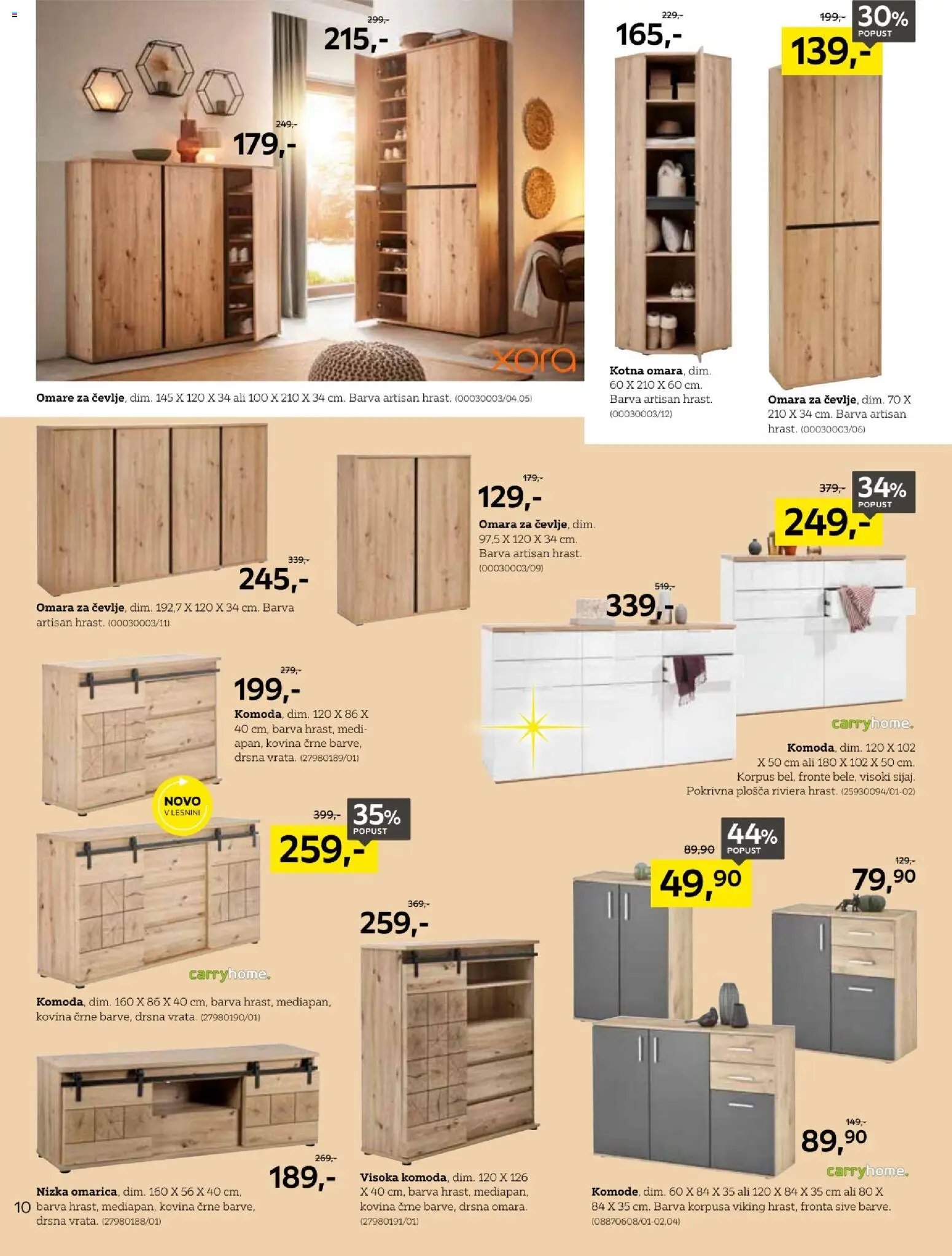 XXXL Lesnina katalog sveži trendi za sodoben dom (2026-02-17 - 2026-02-28)