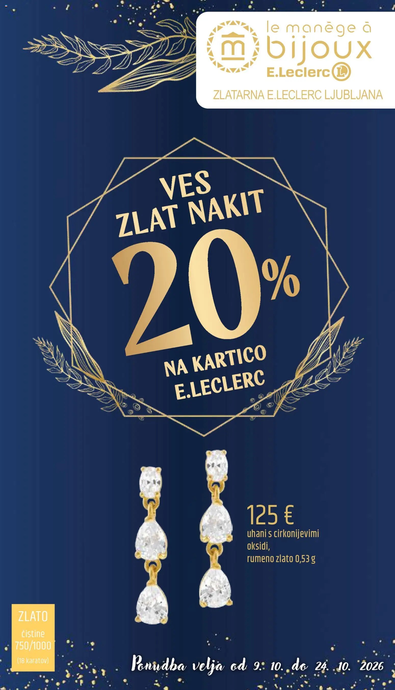 E.leclerc - Katalog Zlatarna E.Leclerc Ljubljana