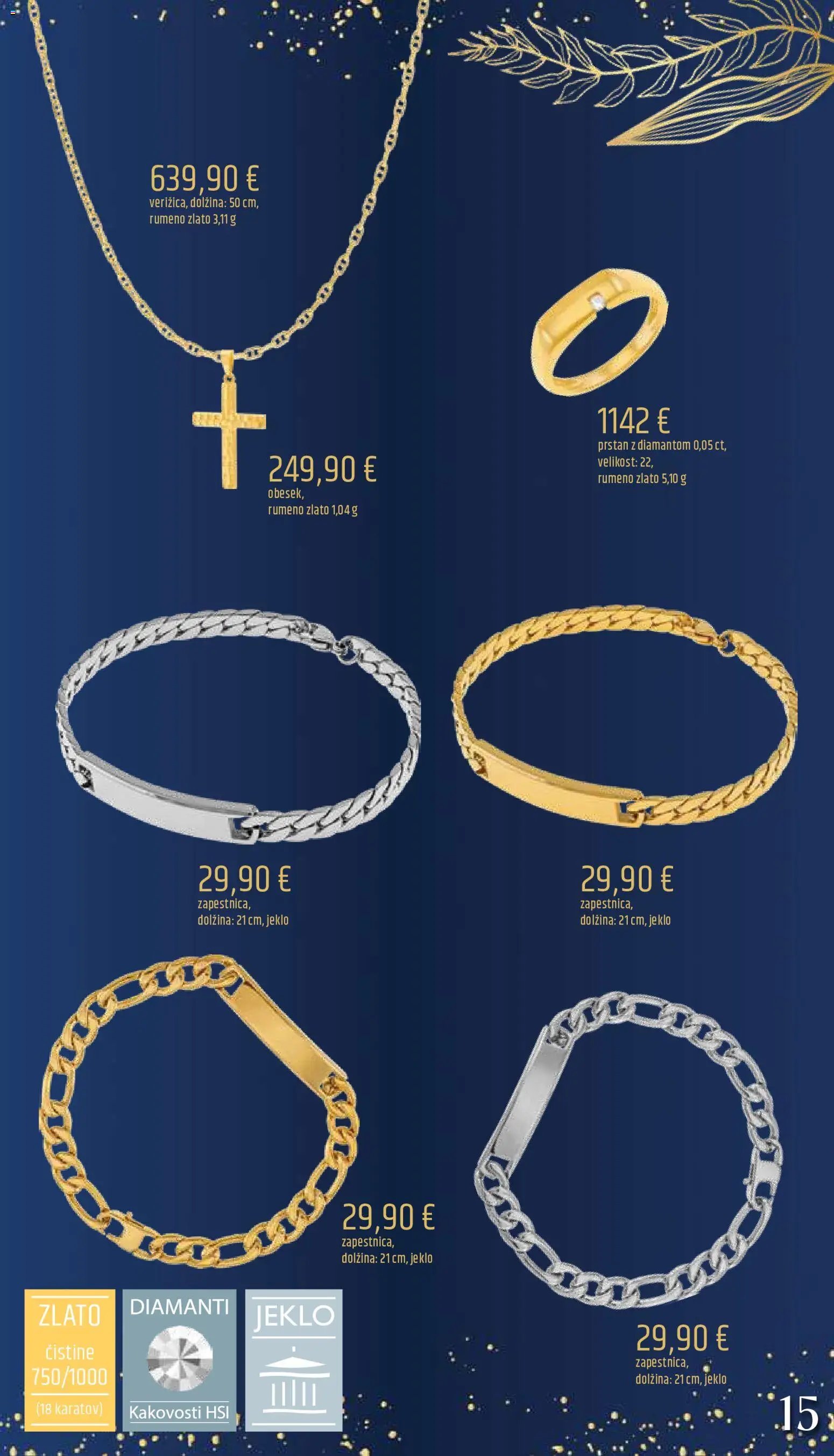 E.leclerc - Katalog Zlatarna E.Leclerc Ljubljana