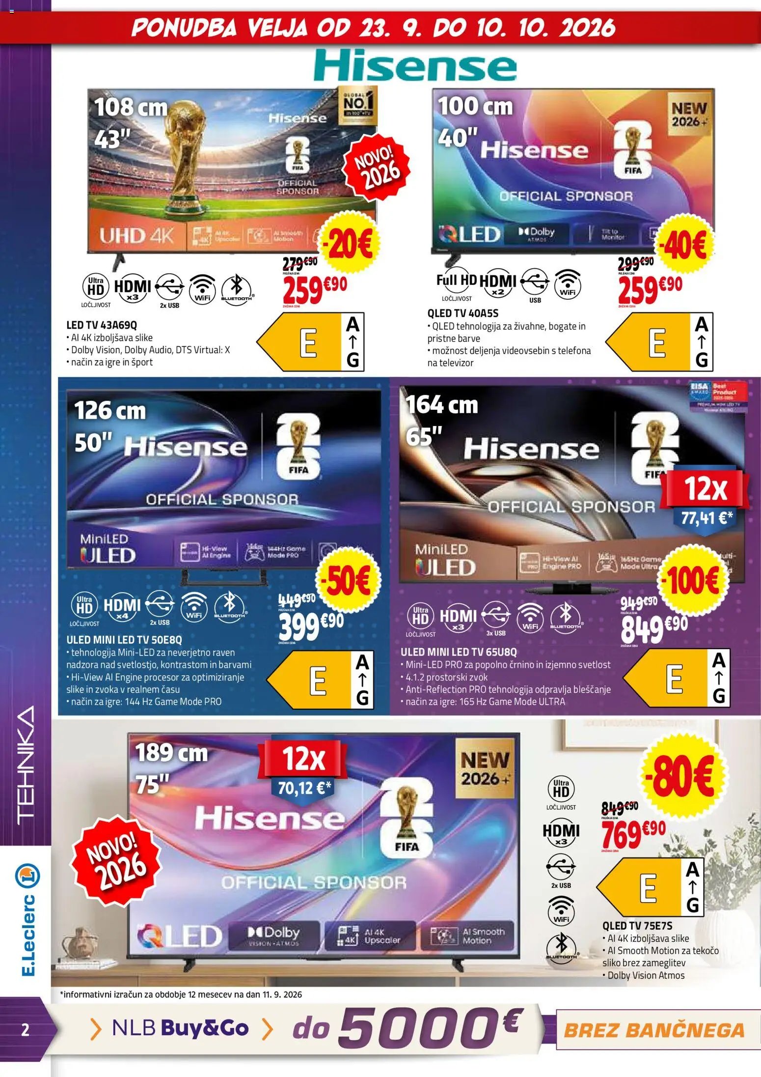 E.leclerc - Katalog Slovenija