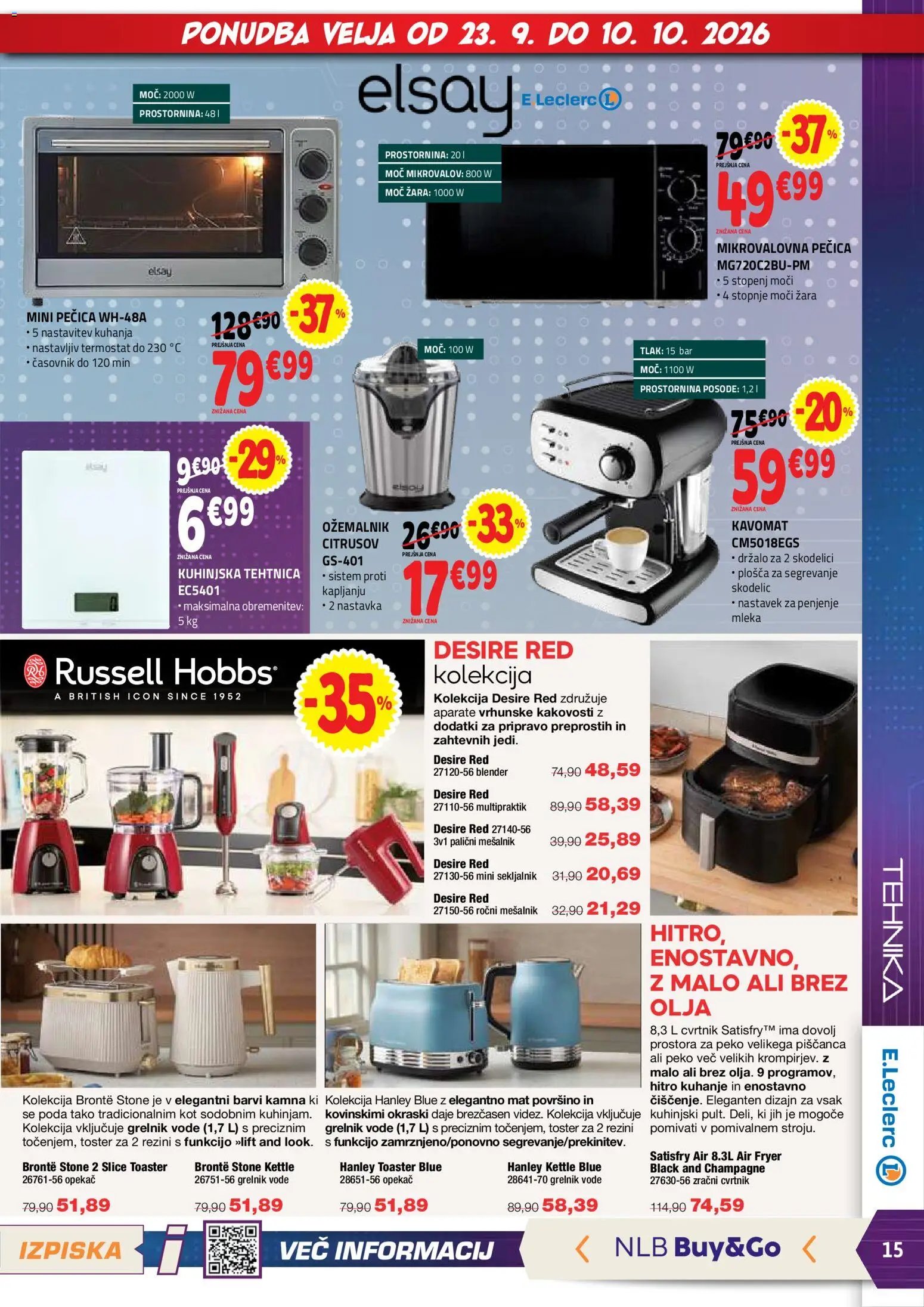 E.leclerc - Katalog Slovenija
