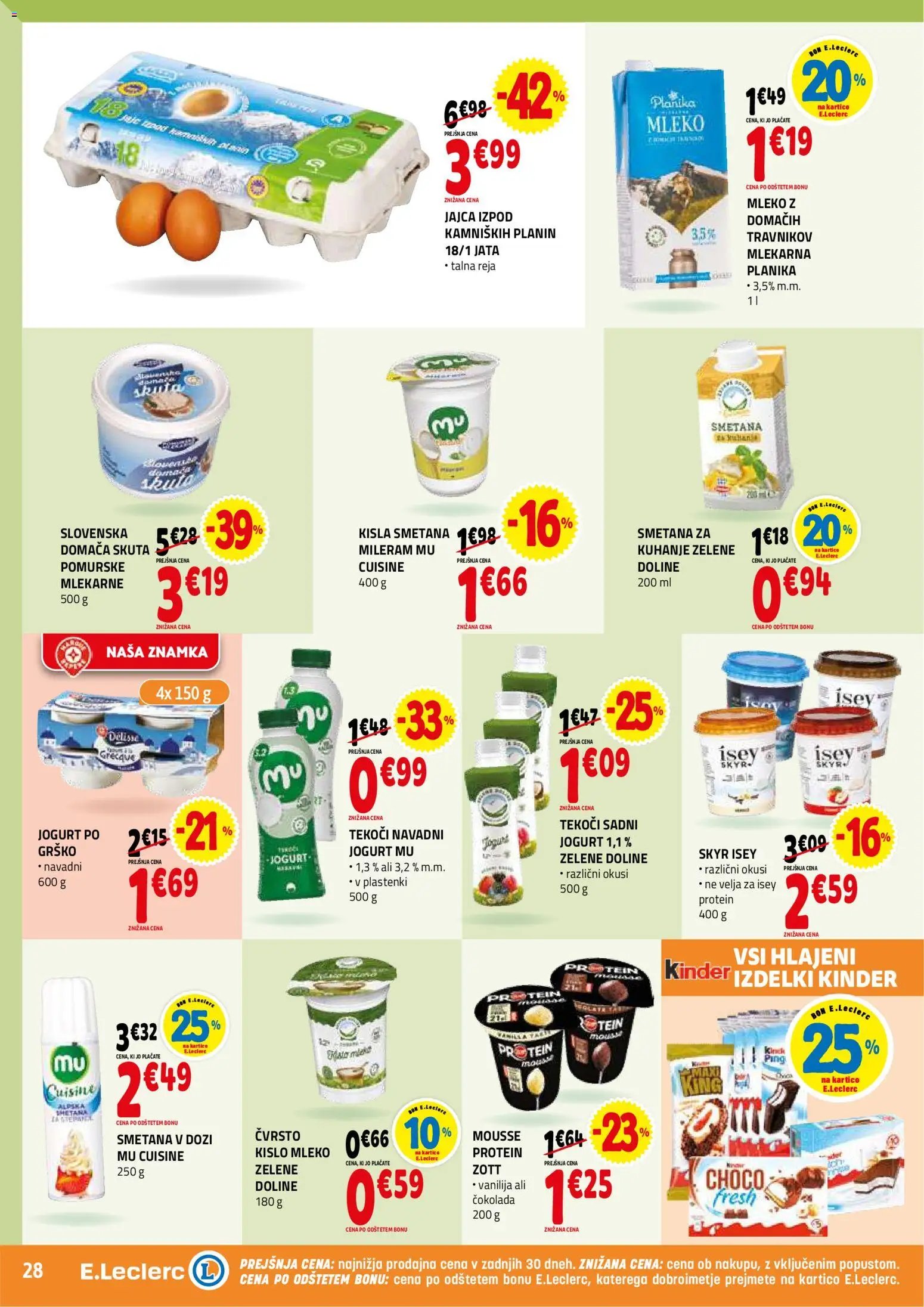 E.leclerc - Katalog Slovenija