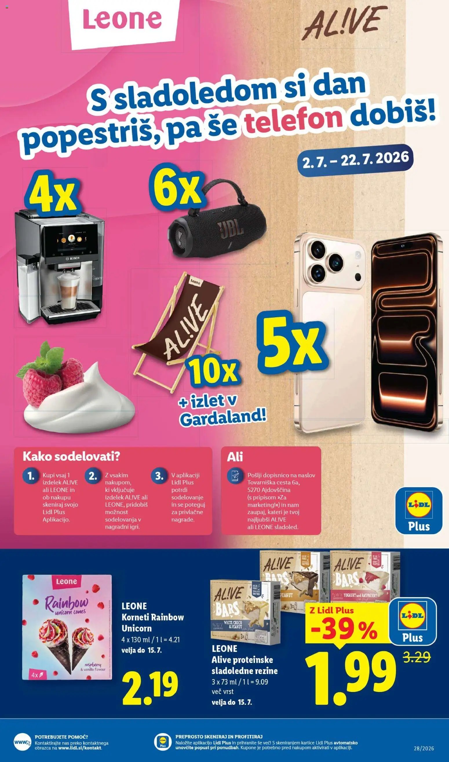 Lidl katalog