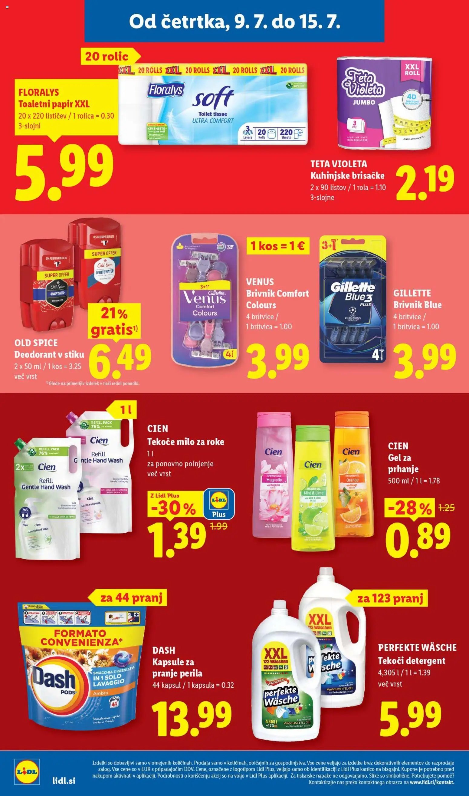 Lidl katalog