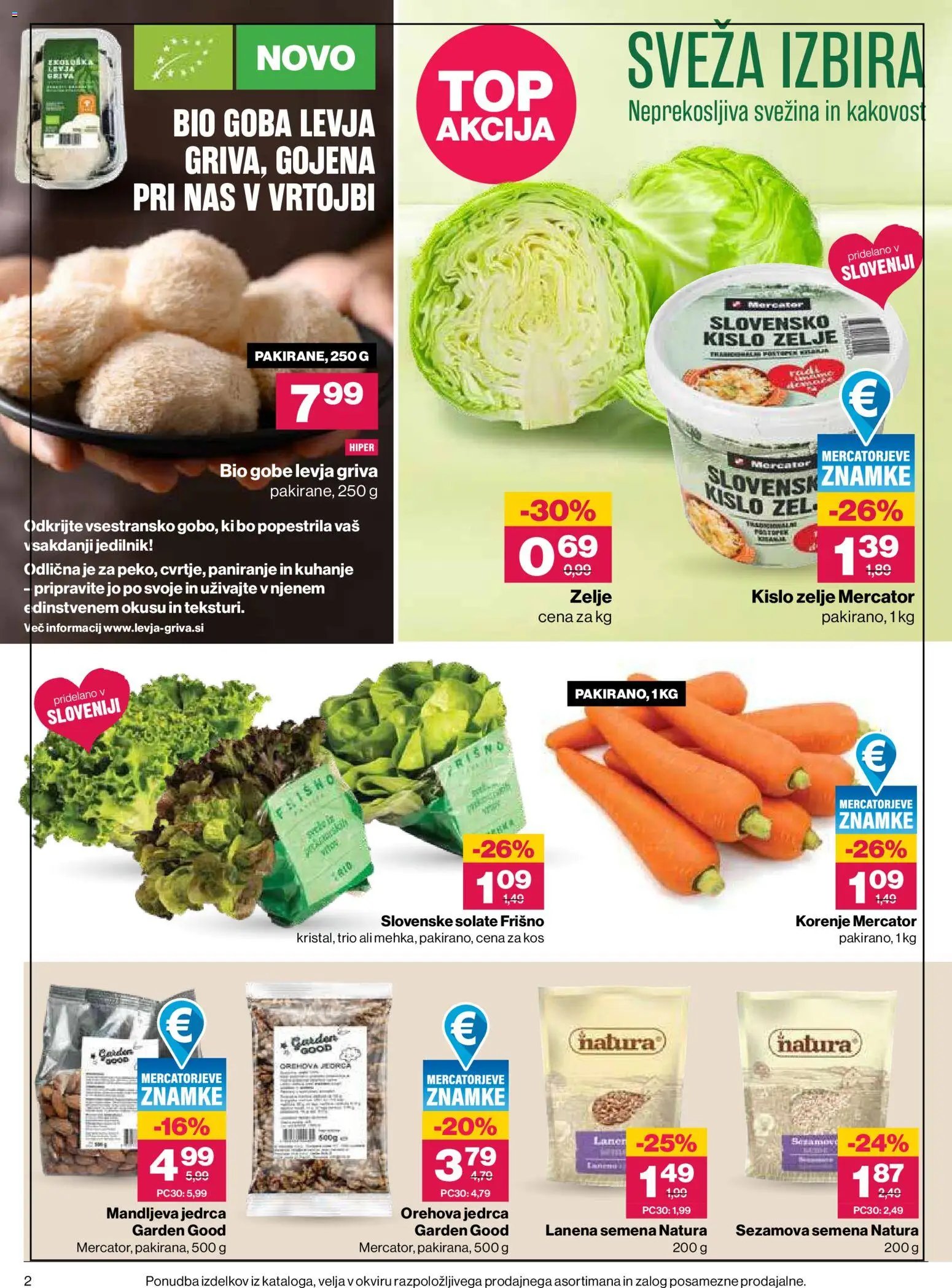 Mercator katalog