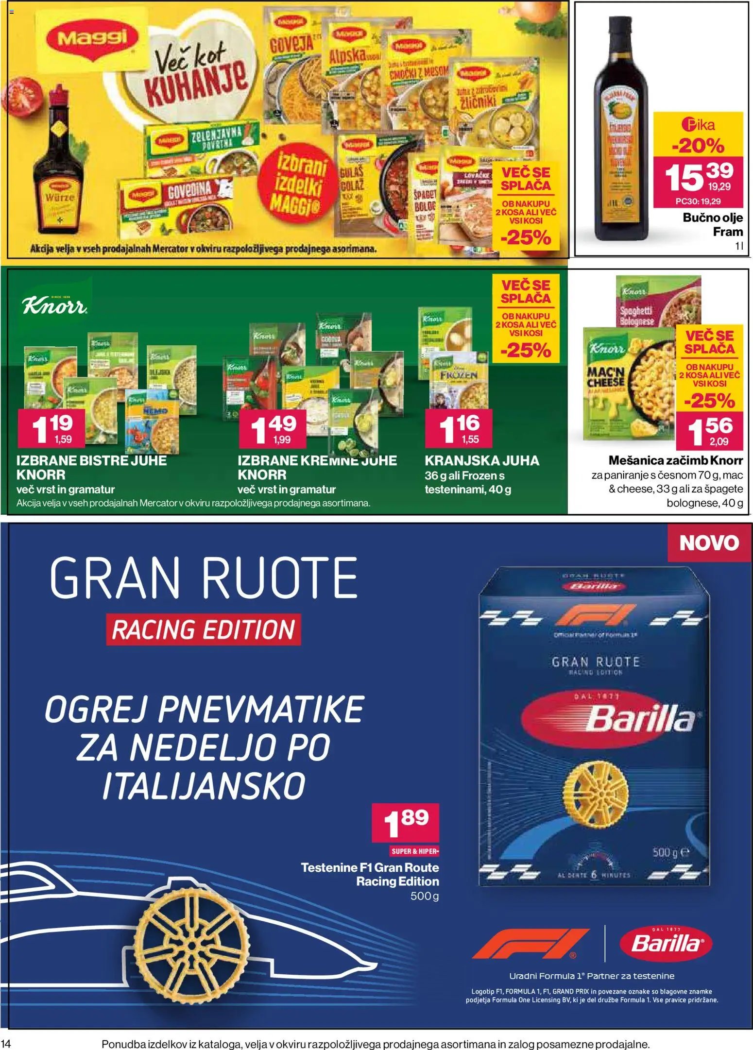 Mercator katalog