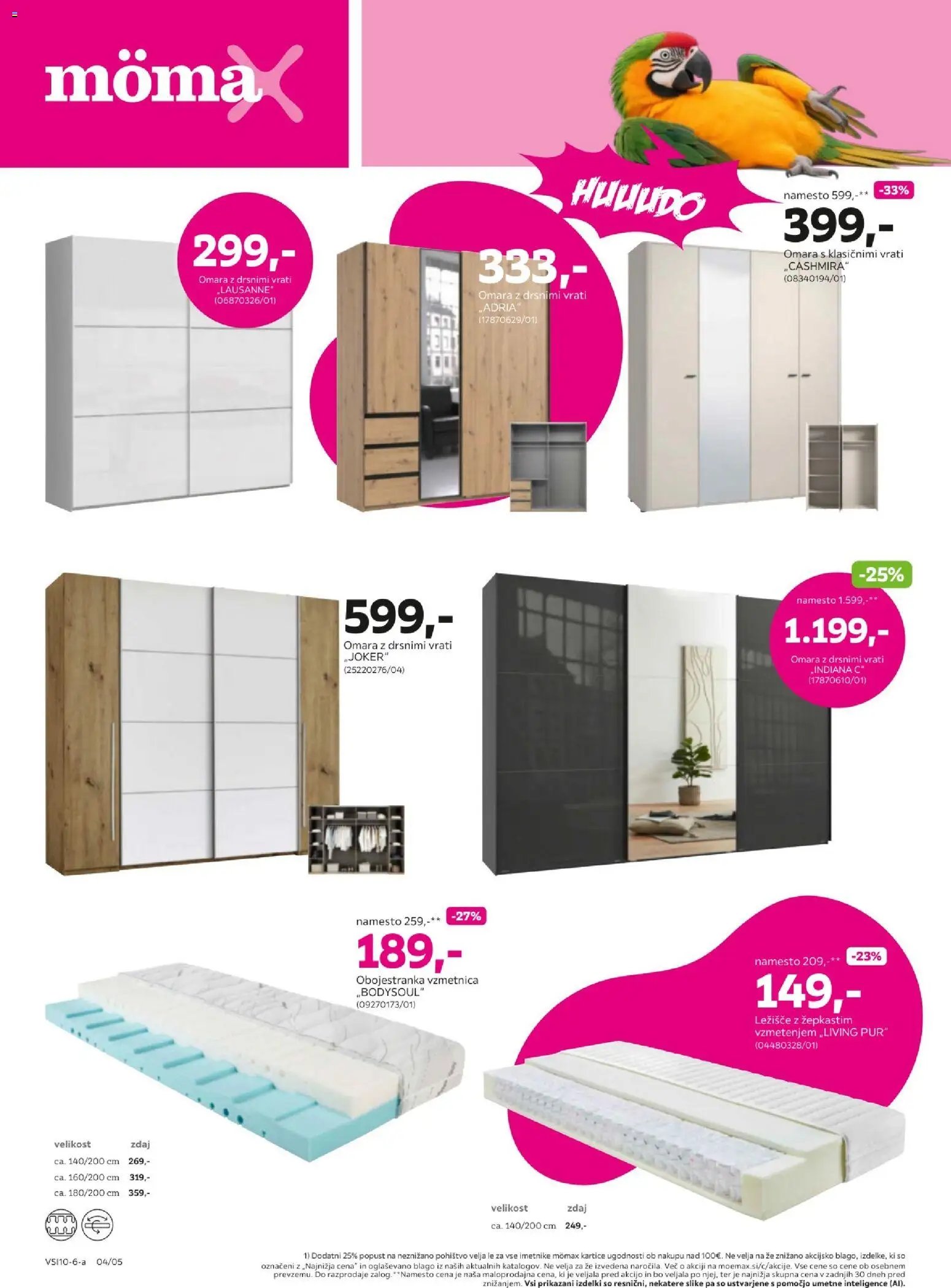 Mömax katalog