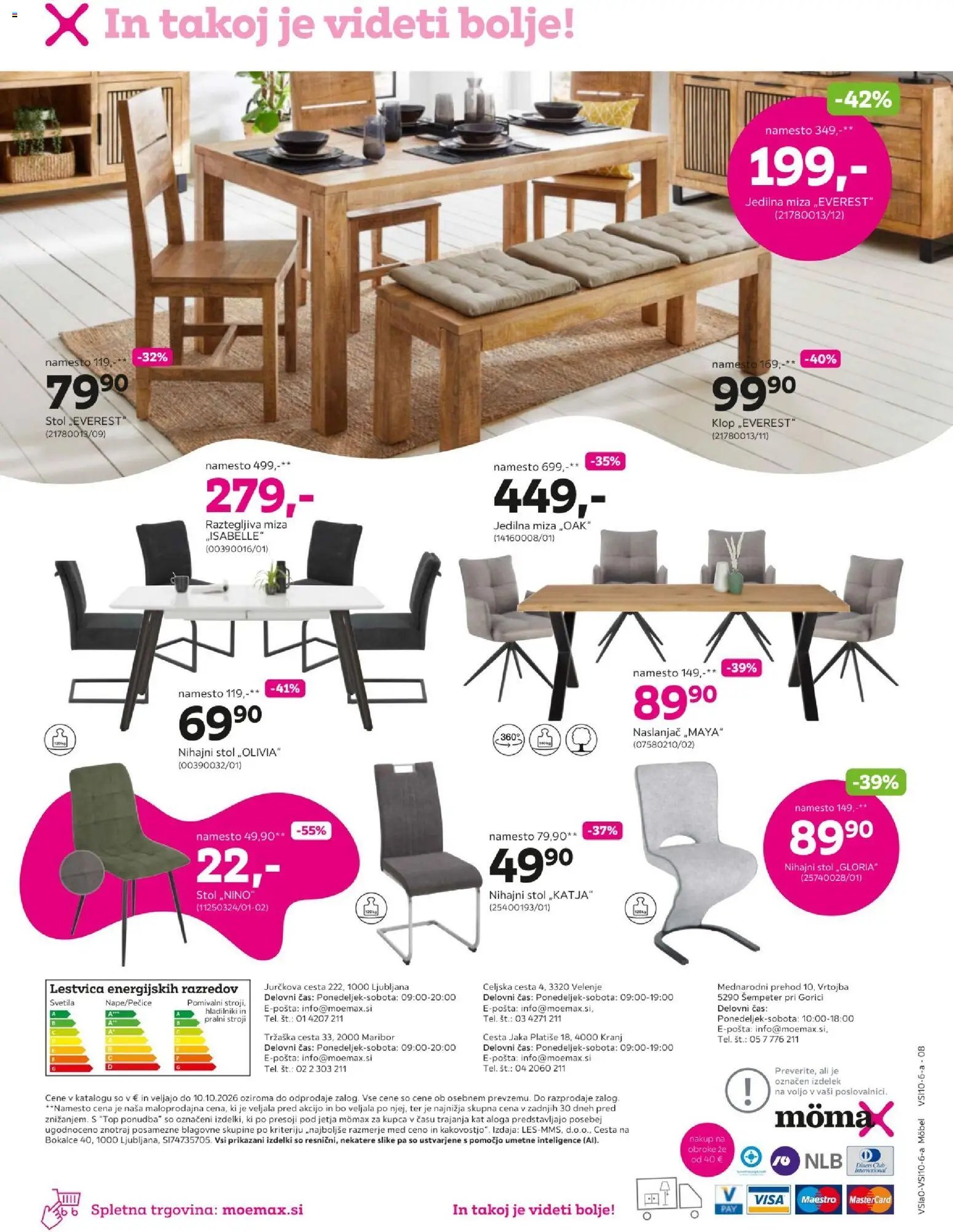 Mömax katalog