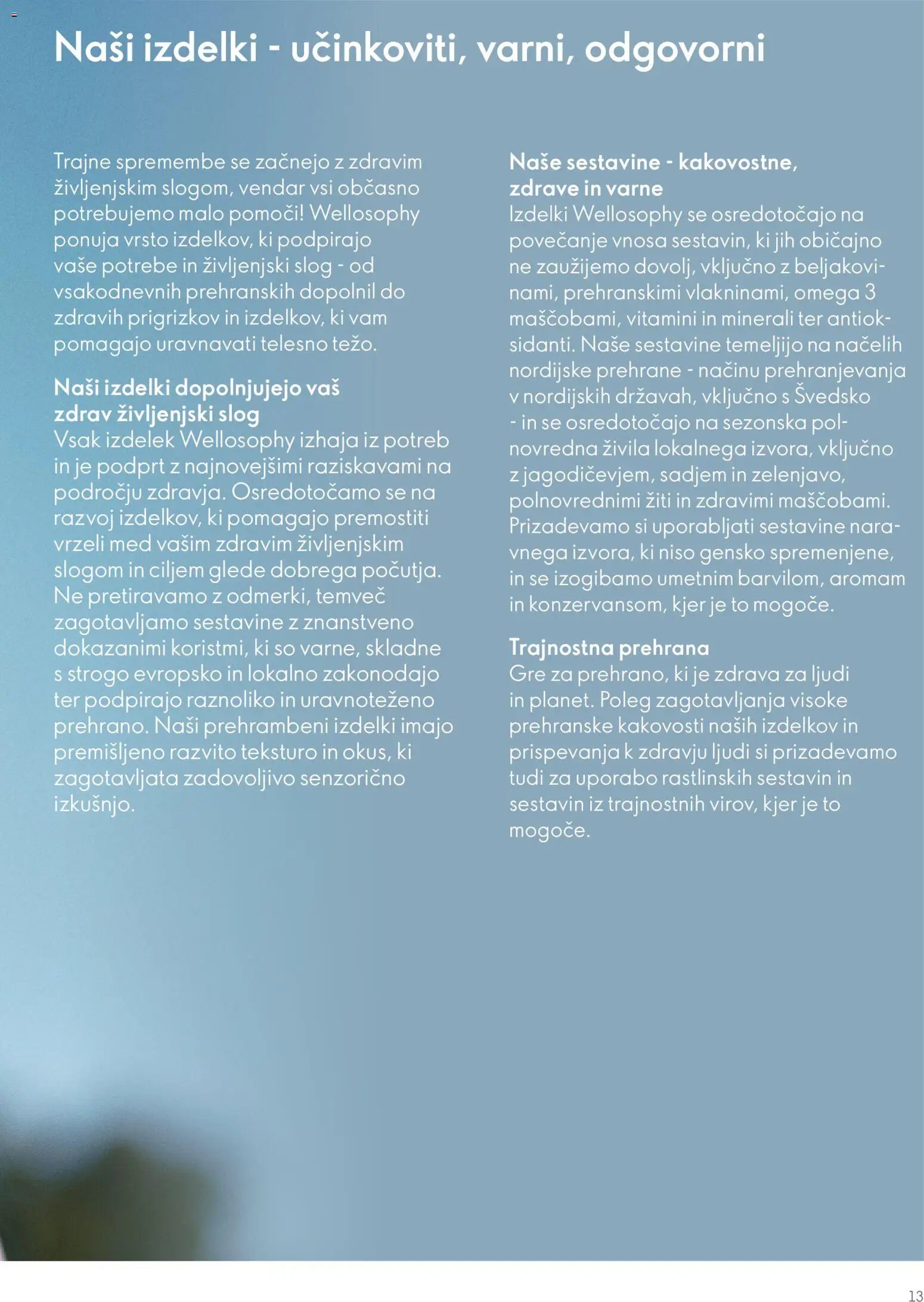 Oriflame katalog wellosophy (2026-01-01 - 2026-02-28)