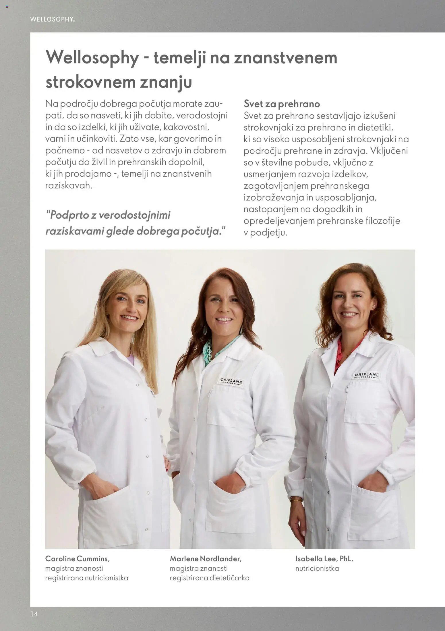 Oriflame katalog wellosophy (2026-01-01 - 2026-02-28)