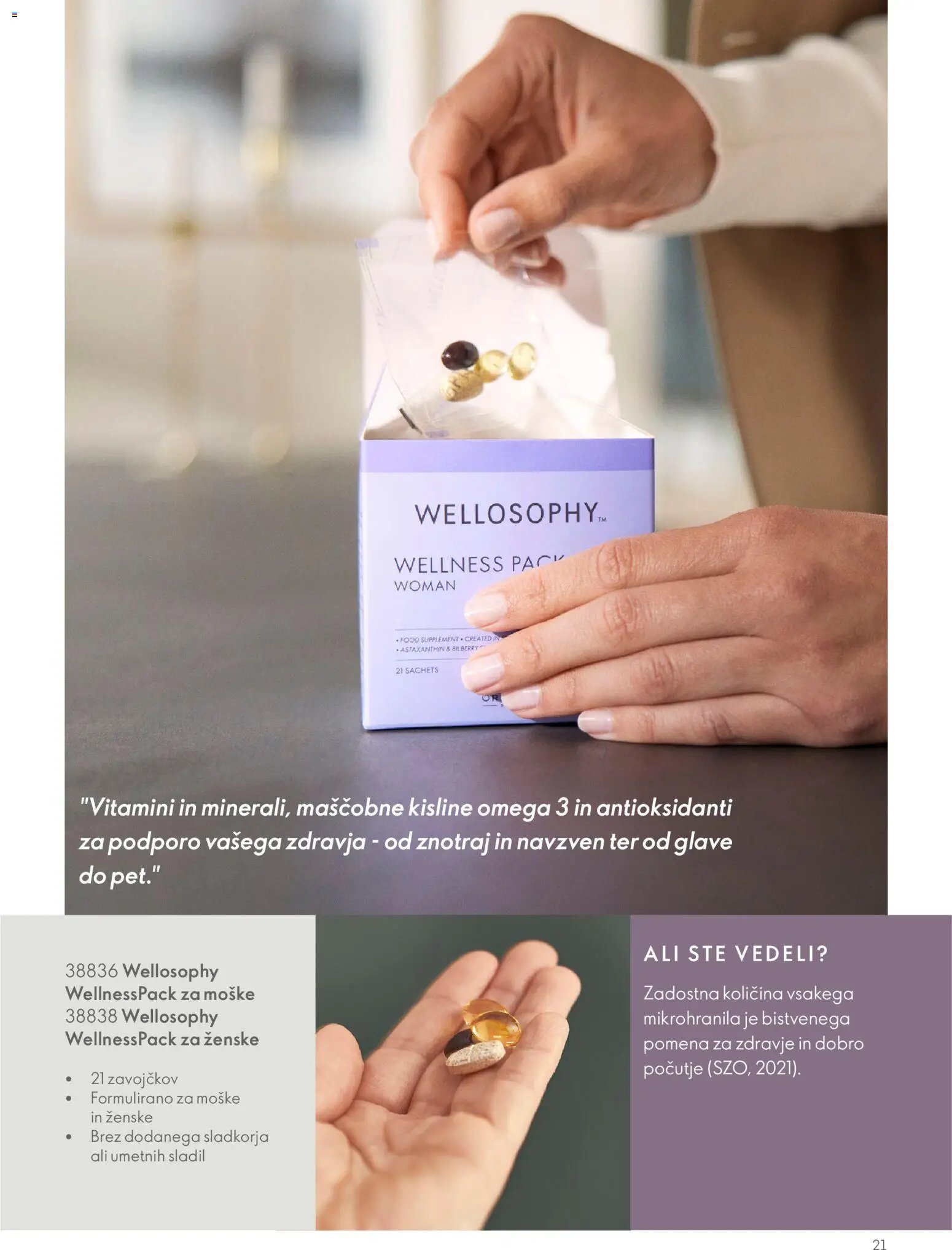 Oriflame katalog wellosophy (2026-01-01 - 2026-02-28)