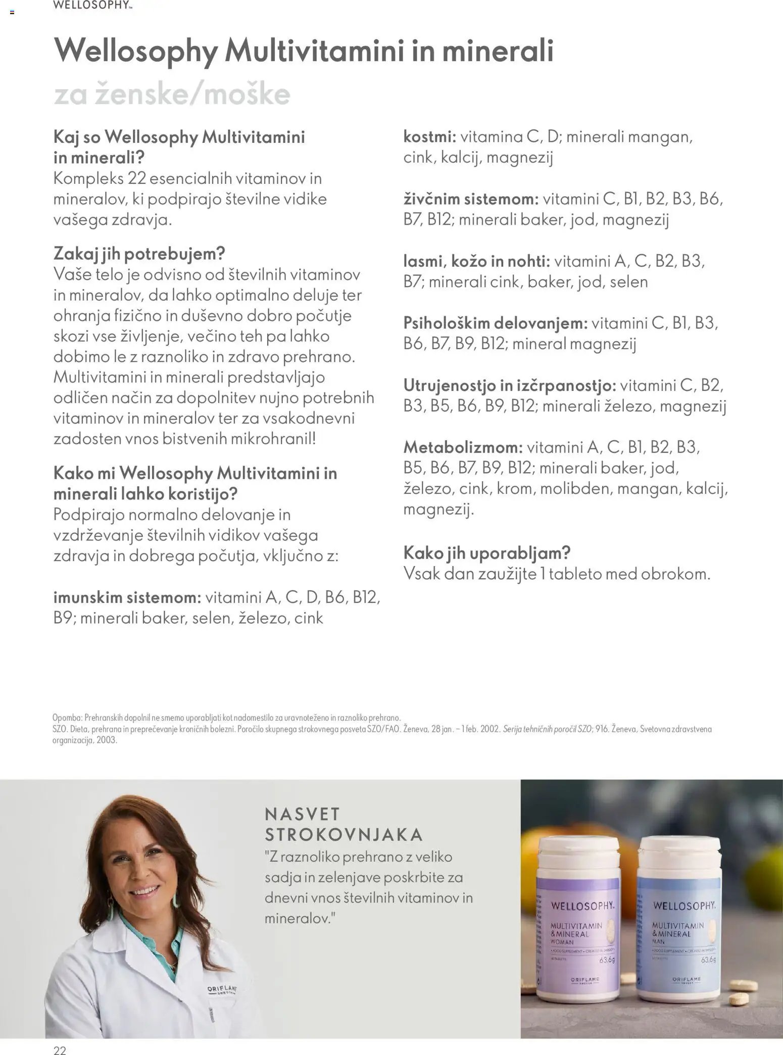 Oriflame katalog wellosophy (2026-01-01 - 2026-02-28)