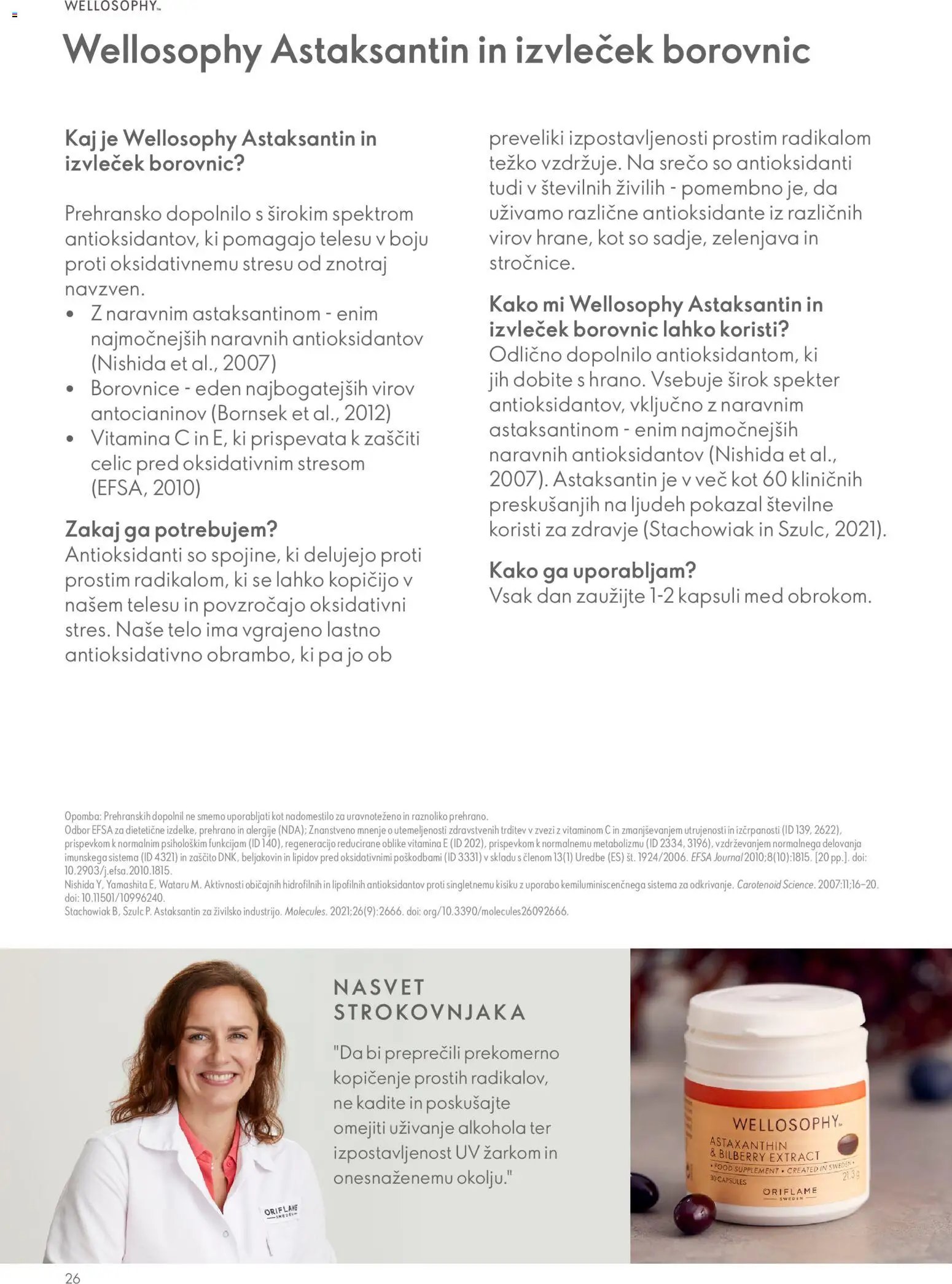 Oriflame katalog wellosophy (2026-01-01 - 2026-02-28)