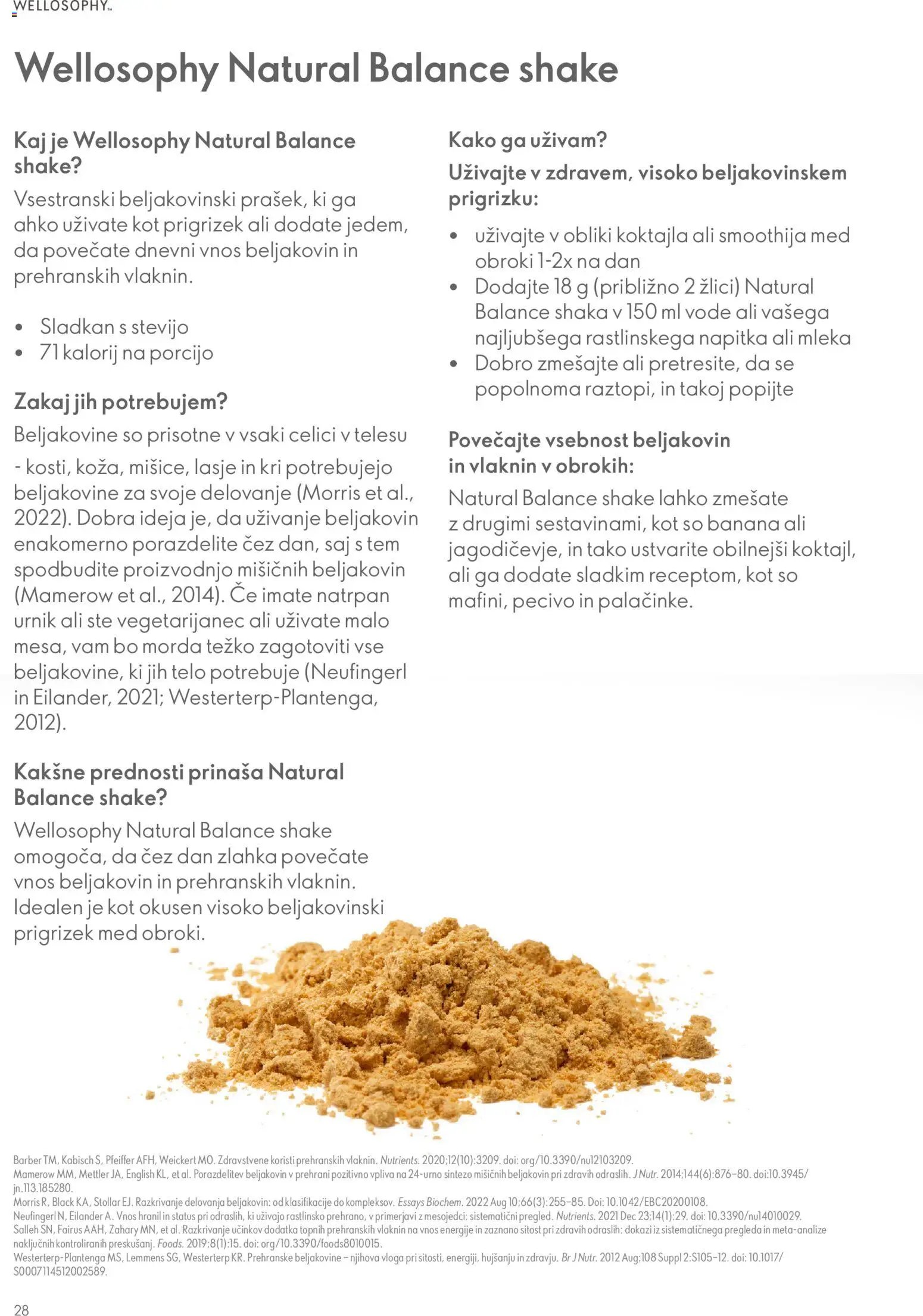 Oriflame katalog wellosophy (2026-01-01 - 2026-02-28)