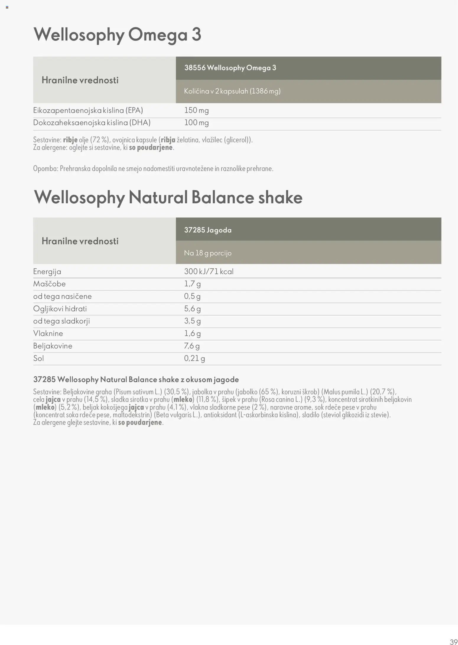 Oriflame katalog wellosophy (2026-01-01 - 2026-02-28)