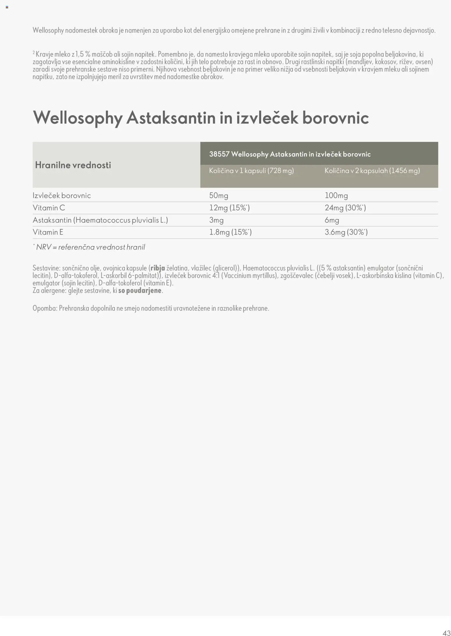 Oriflame katalog wellosophy (2026-01-01 - 2026-02-28)