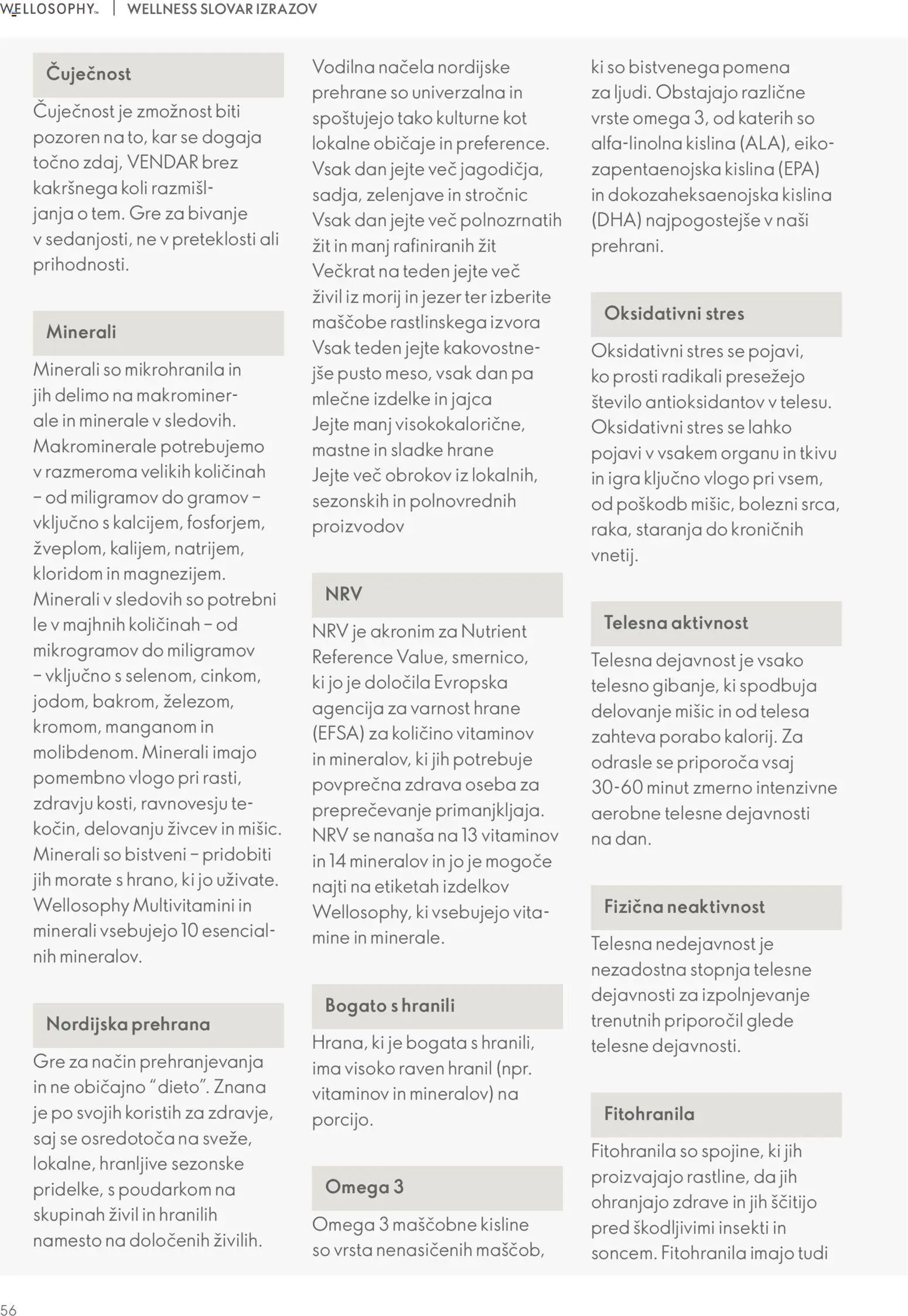 Oriflame katalog wellosophy (2026-01-01 - 2026-02-28)