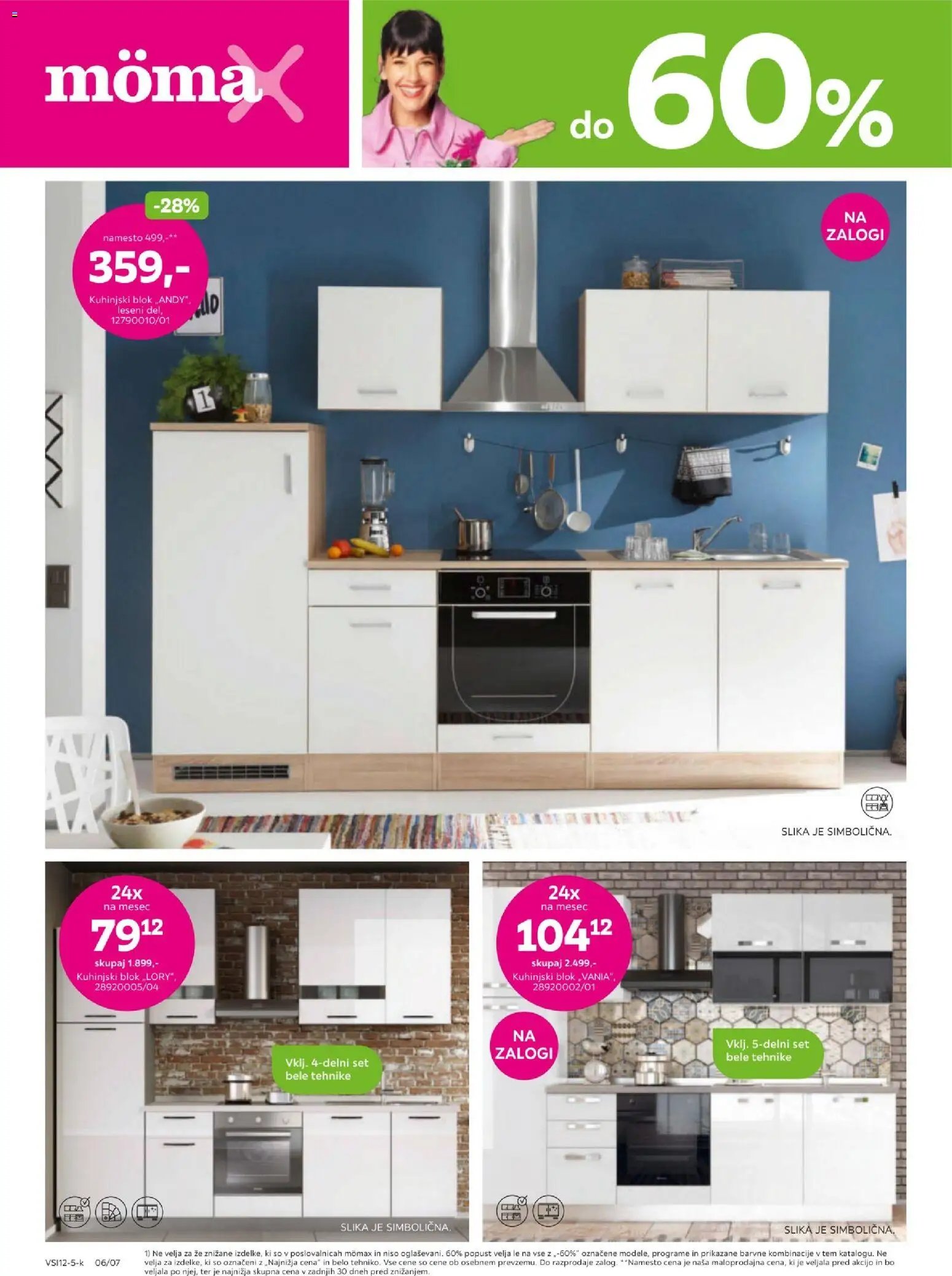 Mömax katalog do -60% na izbrane kuhinje po naročilu (2025-12-01 - 2025-12-30)