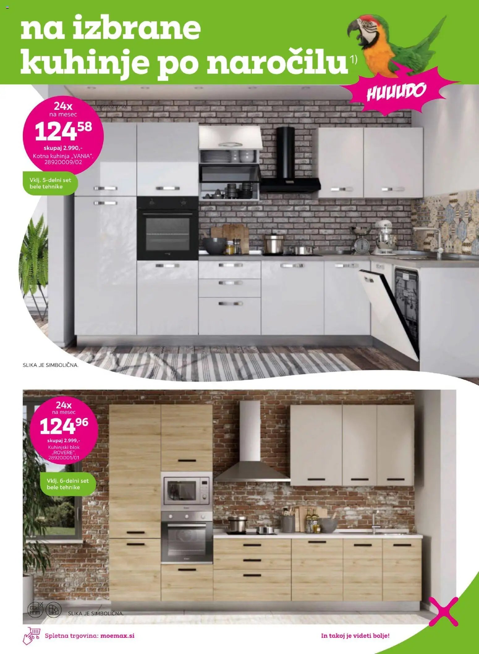 Mömax katalog do -60% na izbrane kuhinje po naročilu (2025-12-01 - 2025-12-30)