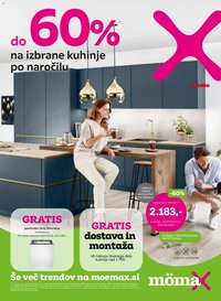 Mömax katalog do -60% na izbrane kuhinje po naročilu (2025-12-01 - 2025-12-30)