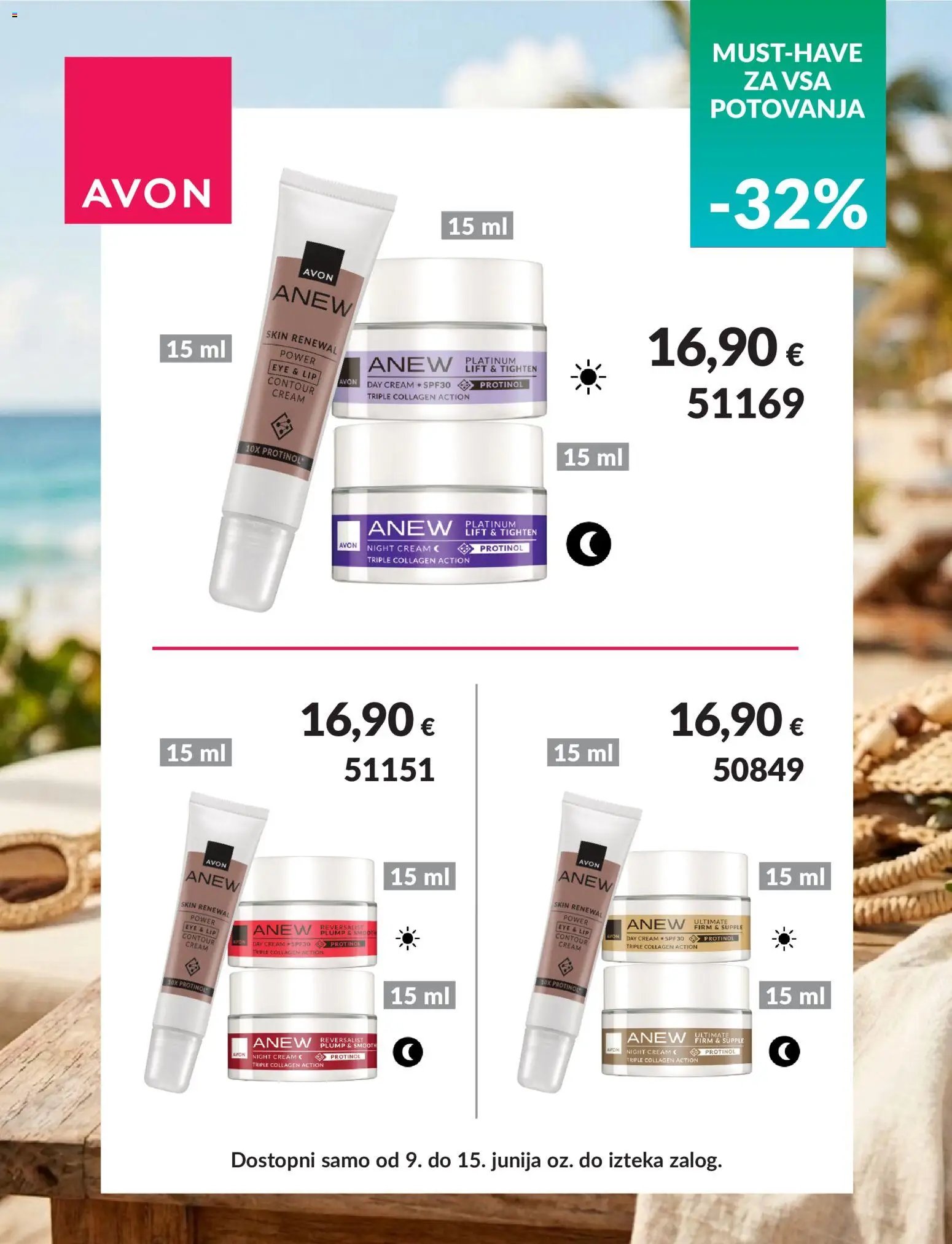Avon katalog must have