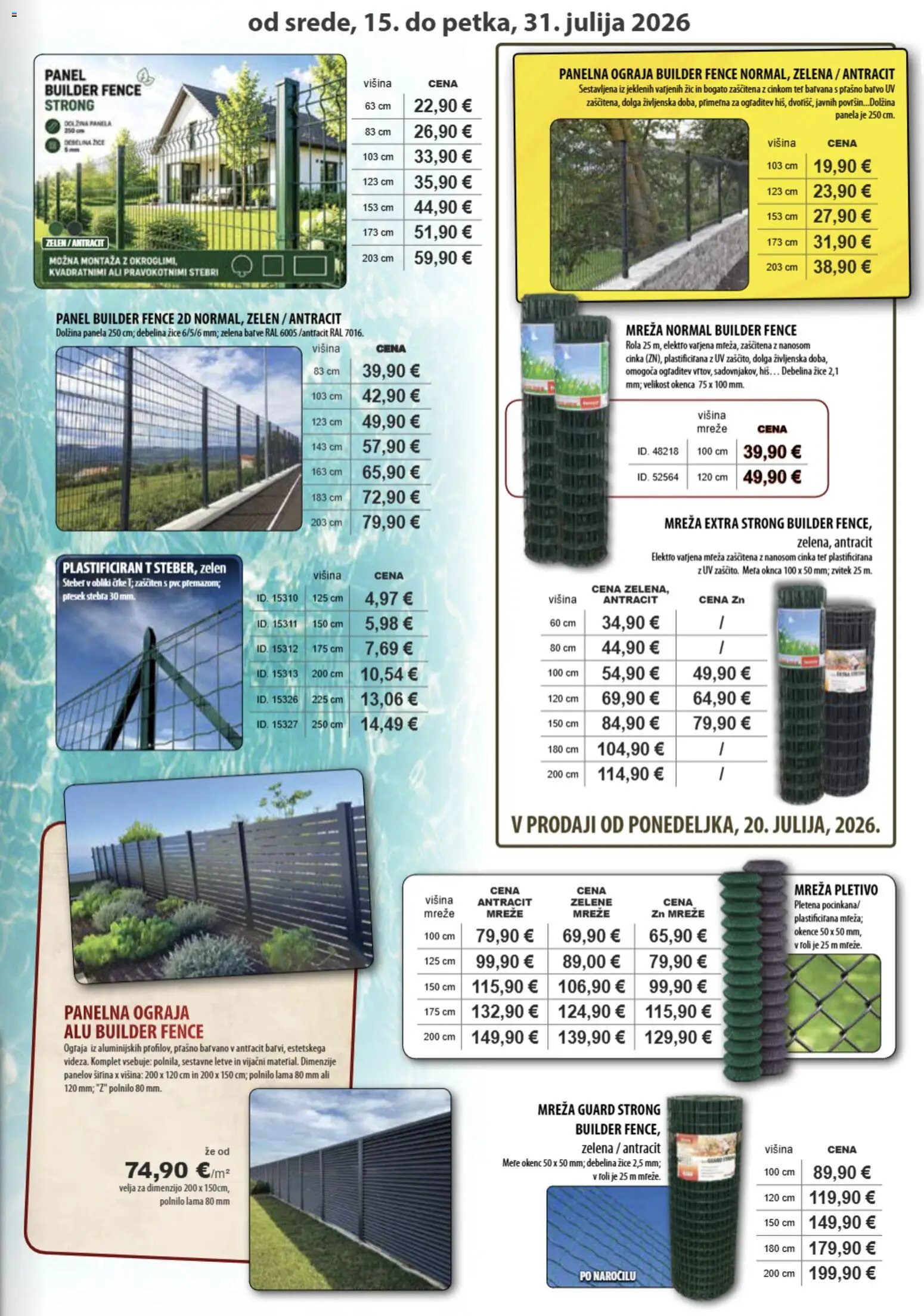 Živex katalog