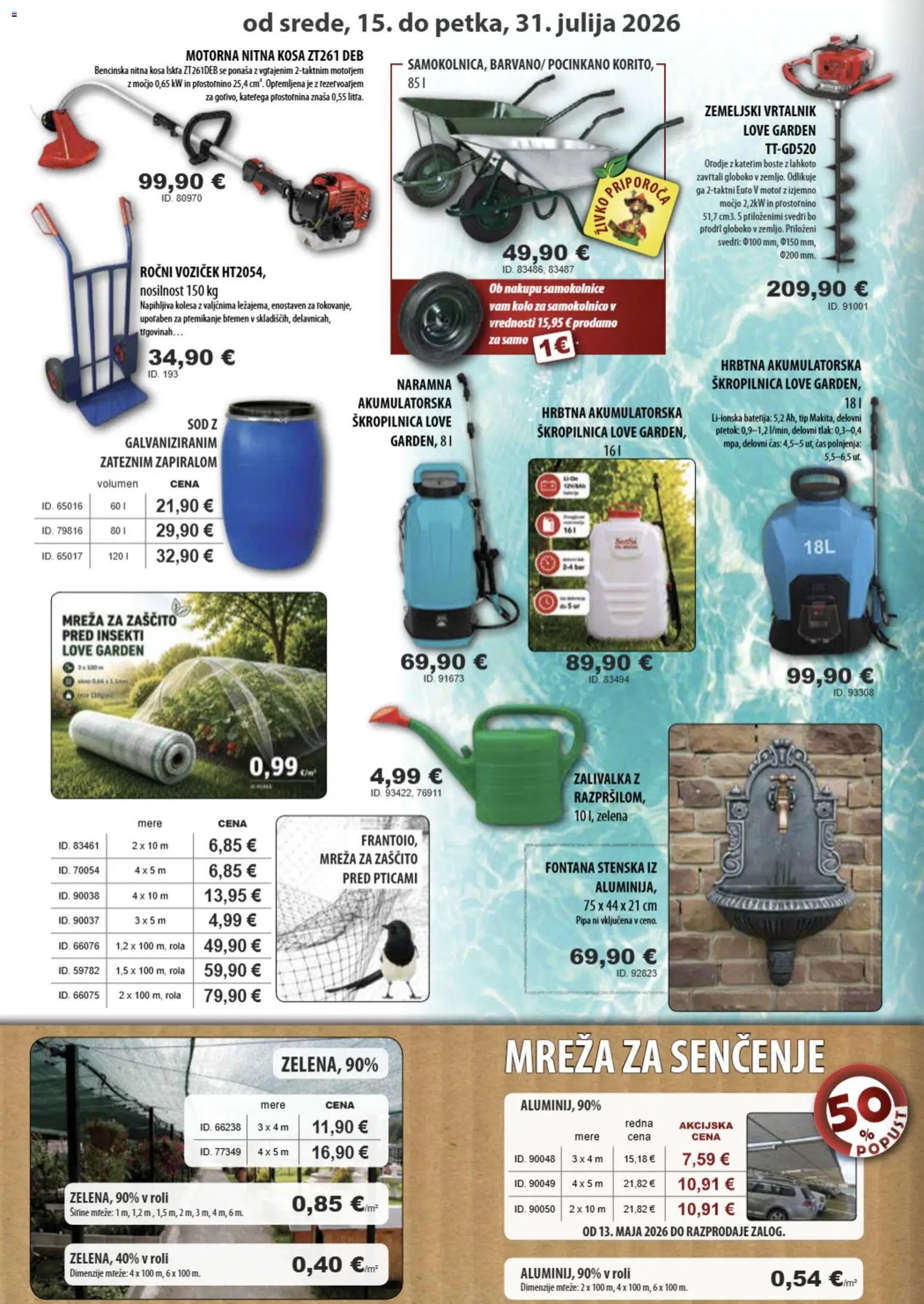 Živex katalog