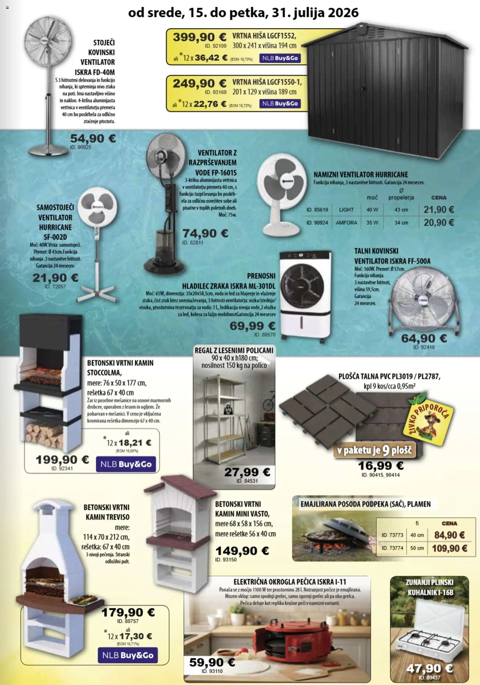Živex katalog