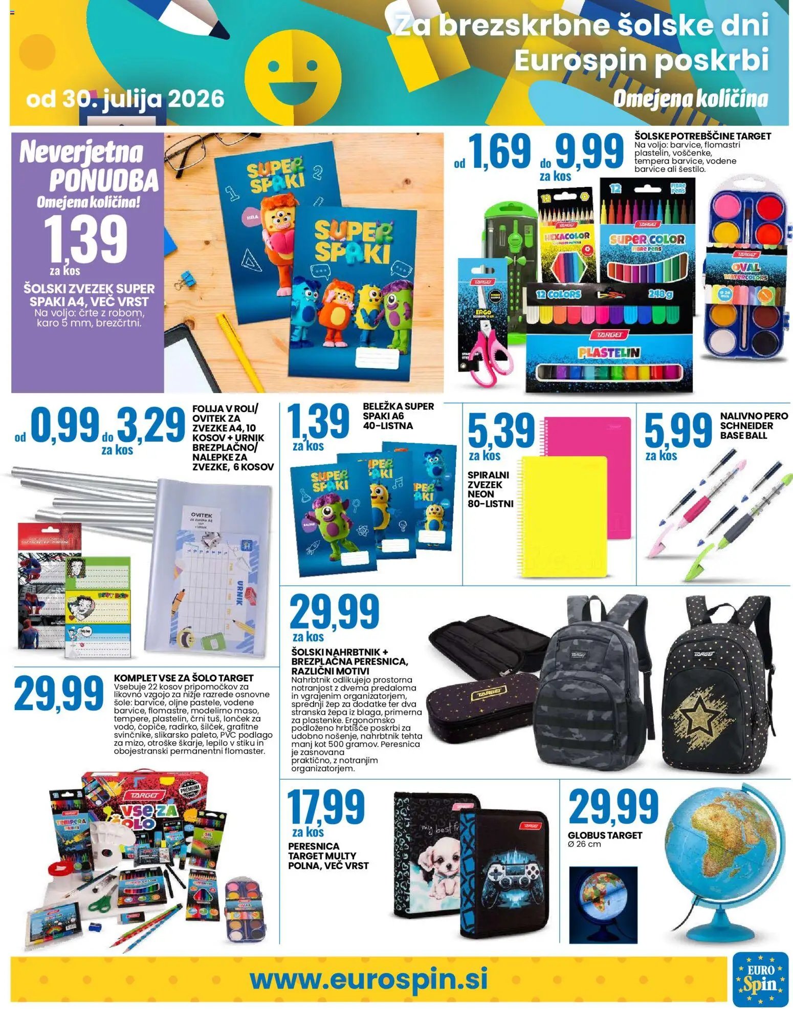 Eurospin katalog