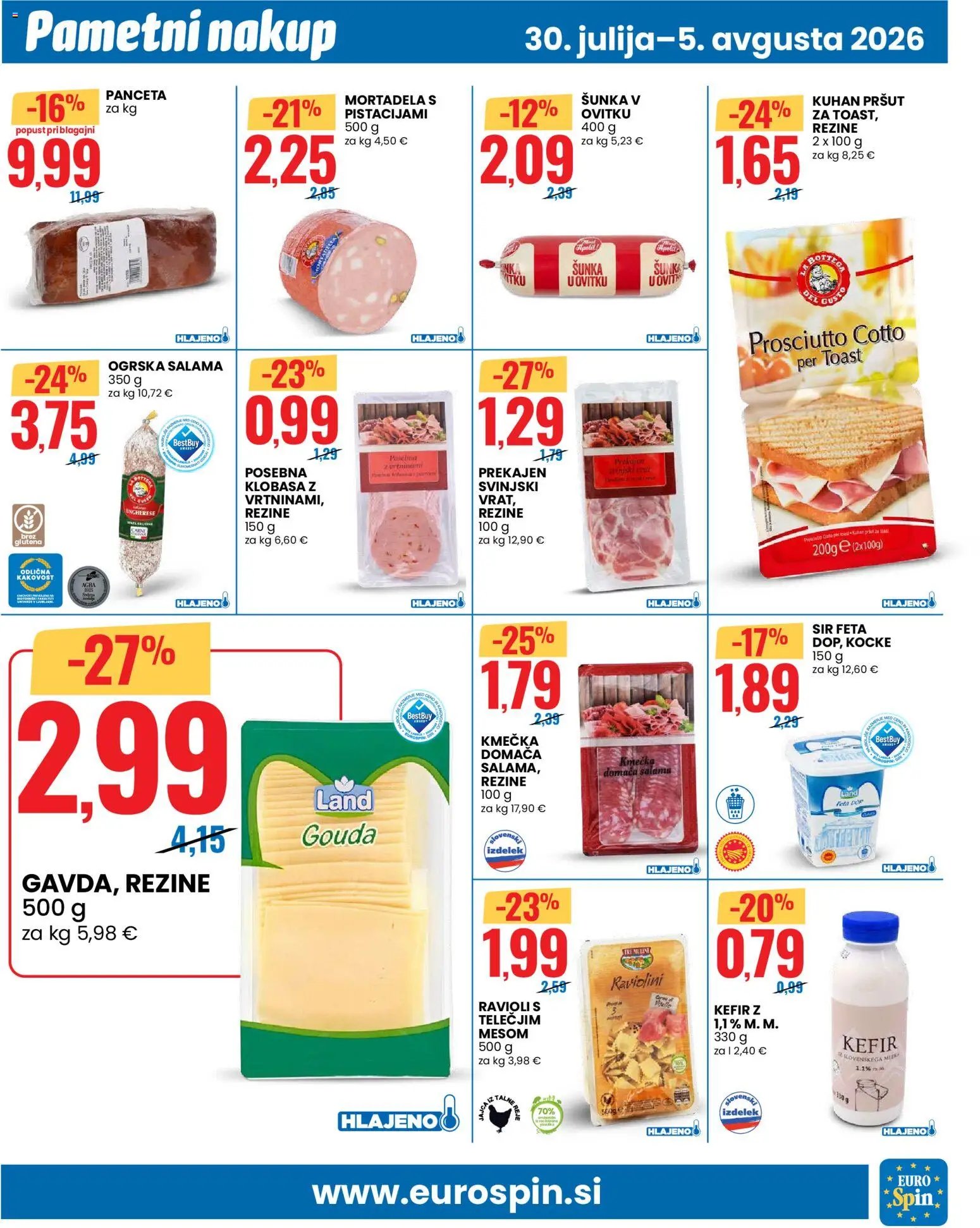 Eurospin katalog