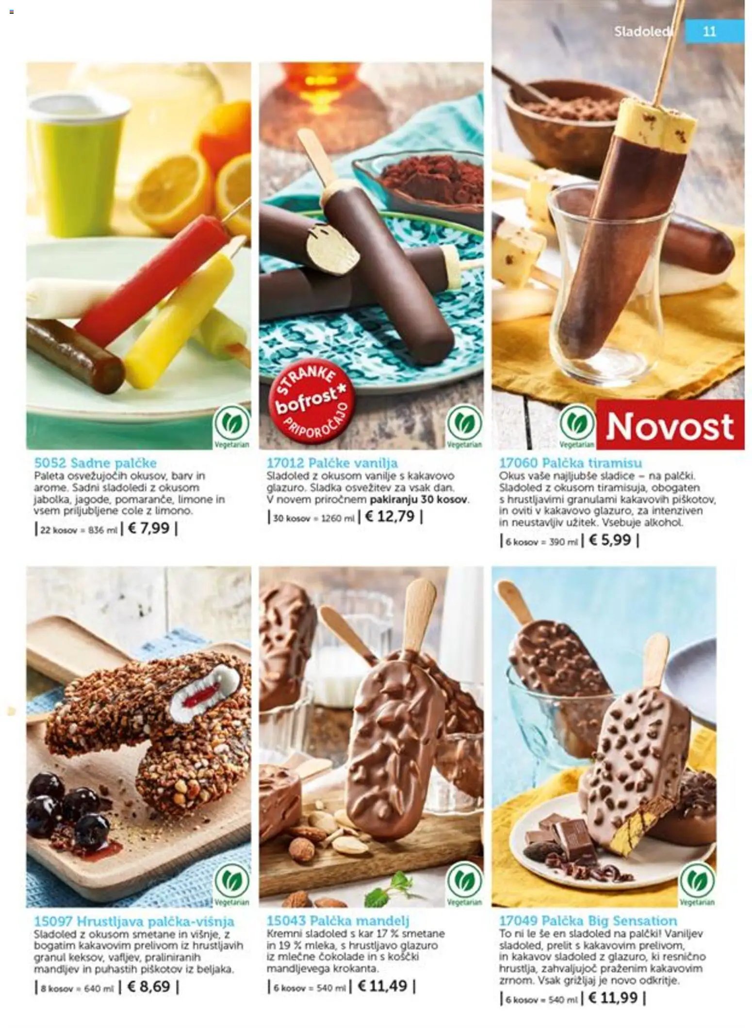 Bofrost katalog