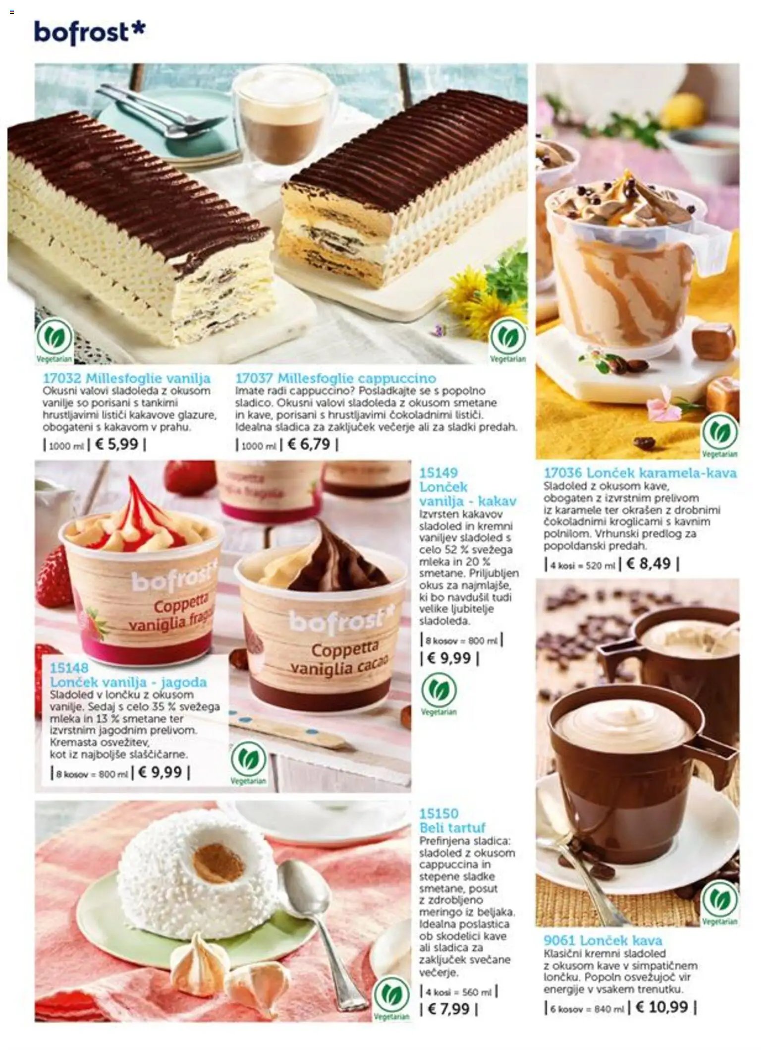 Bofrost katalog