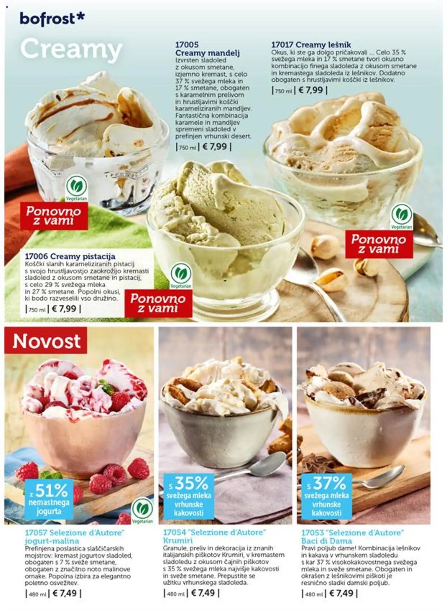 Bofrost katalog