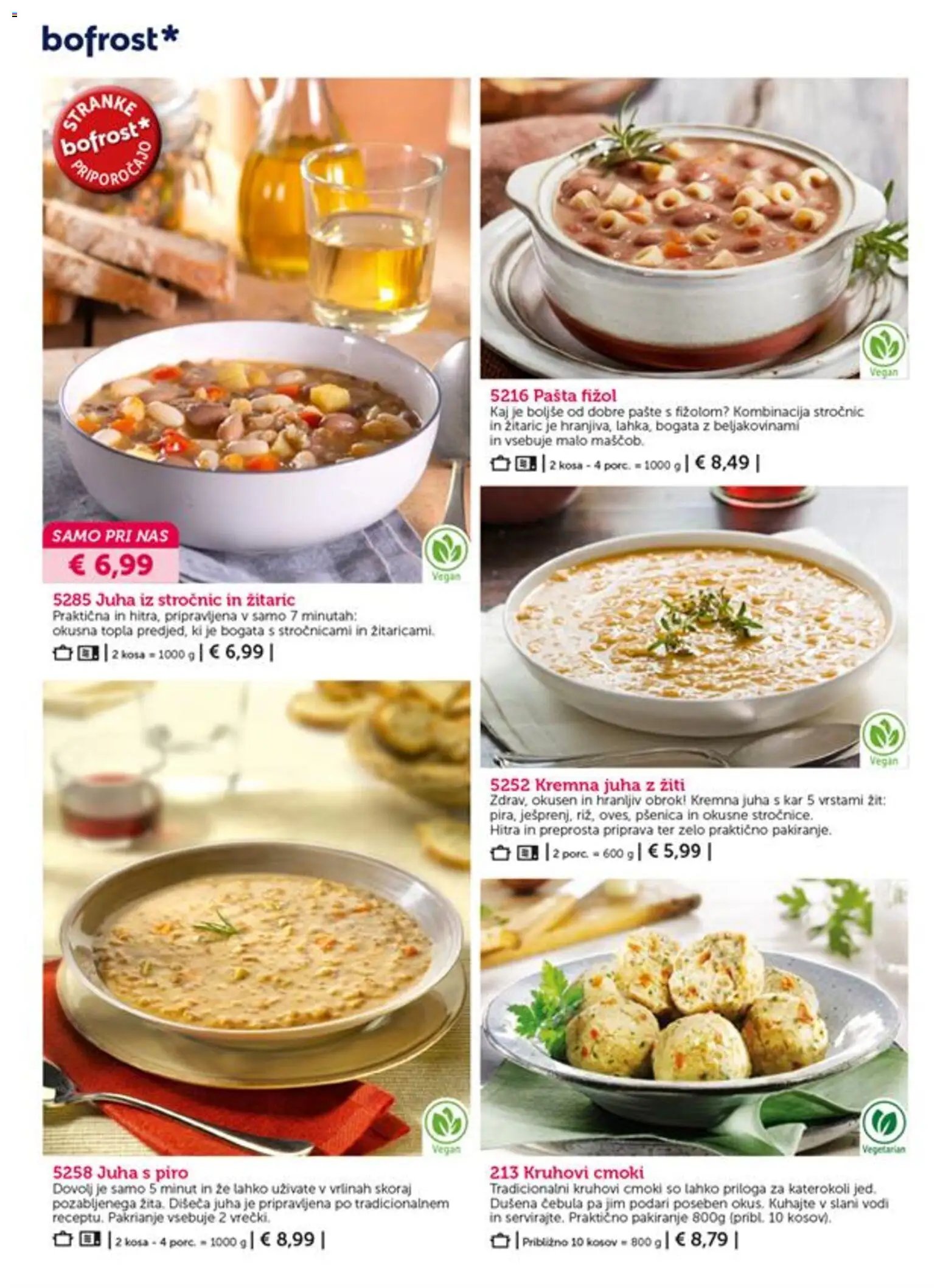 Bofrost katalog