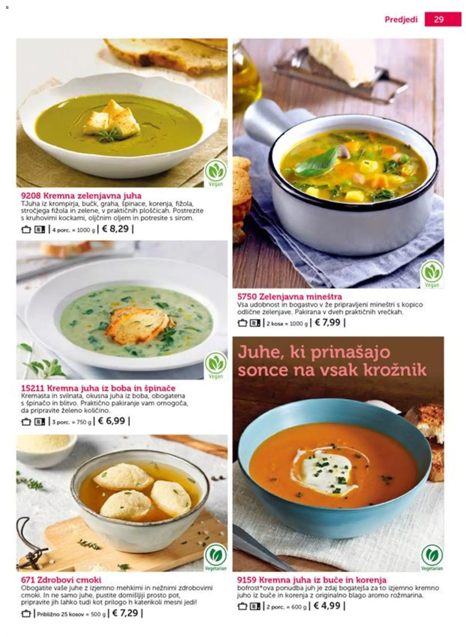 Bofrost katalog