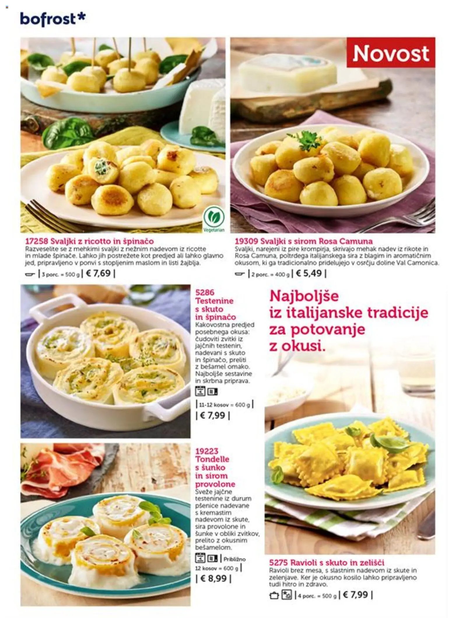 Bofrost katalog