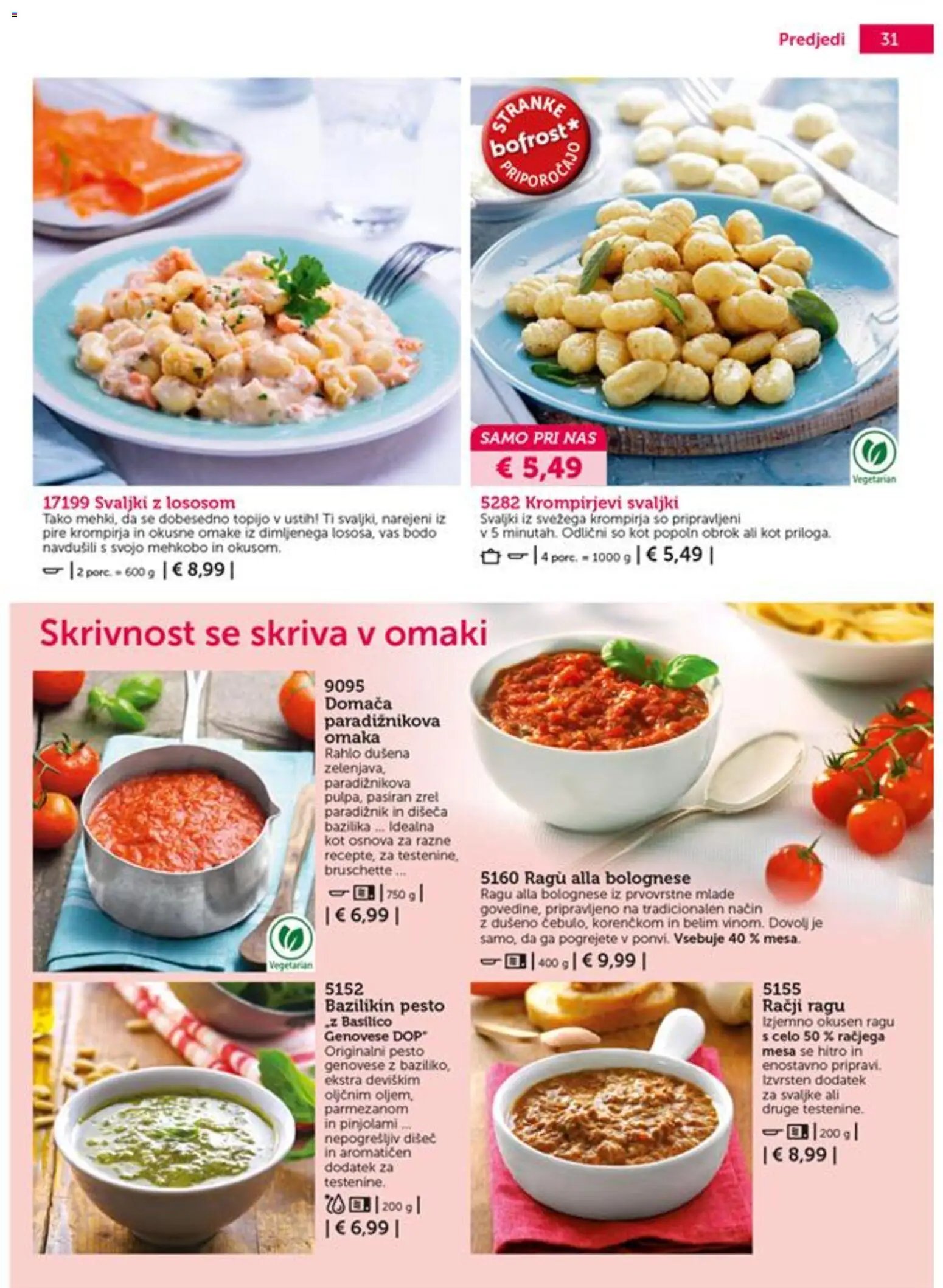 Bofrost katalog