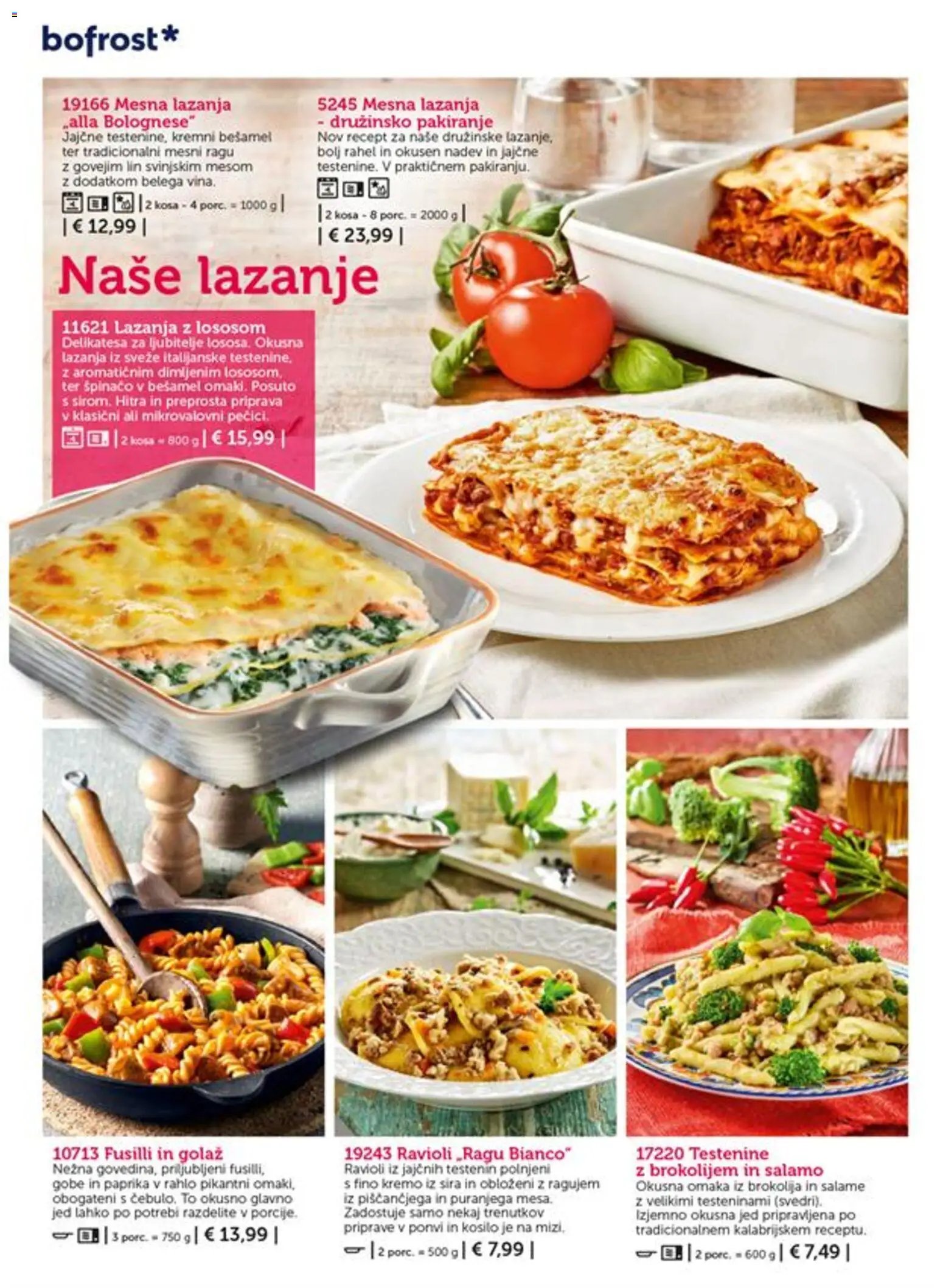Bofrost katalog