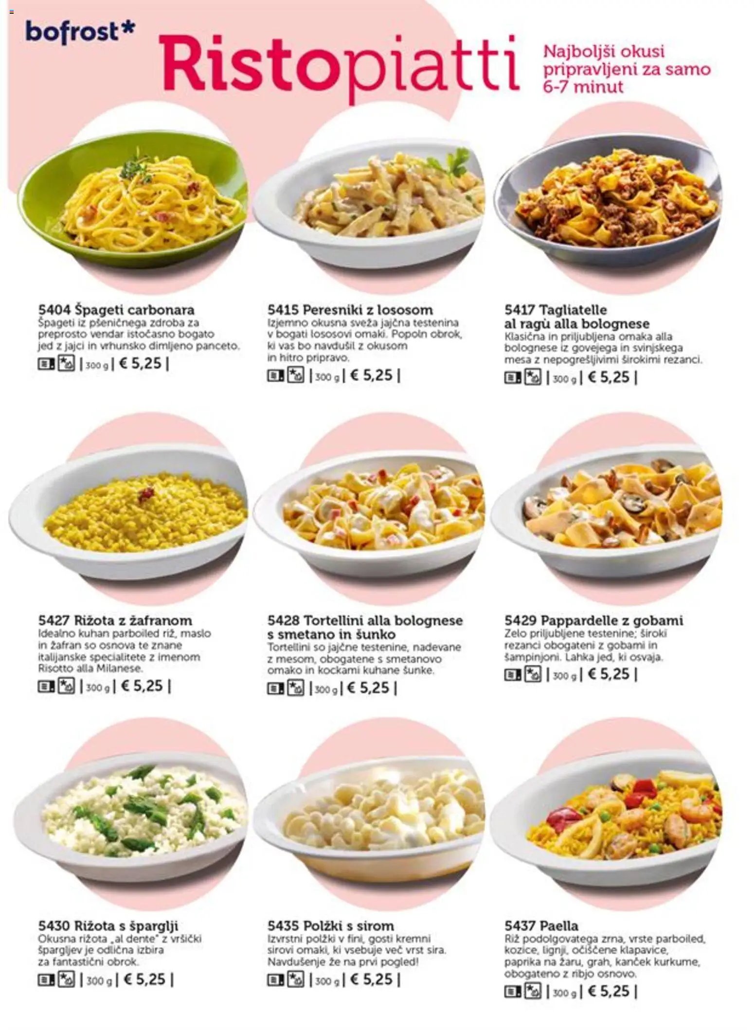 Bofrost katalog