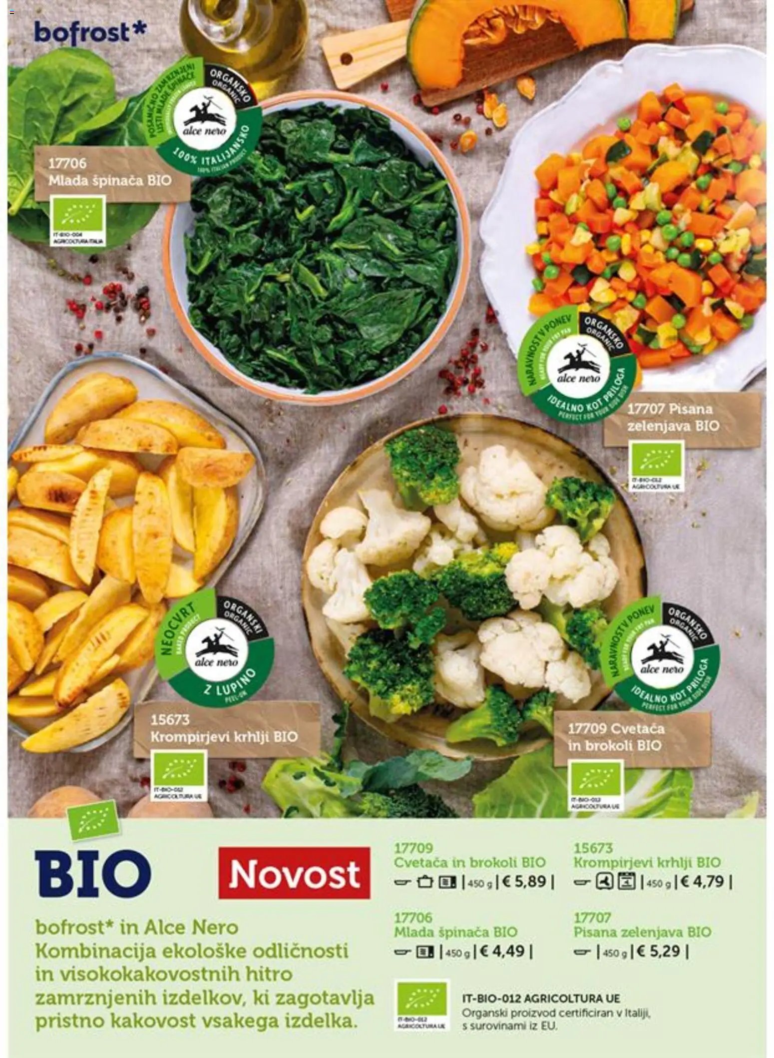 Bofrost katalog