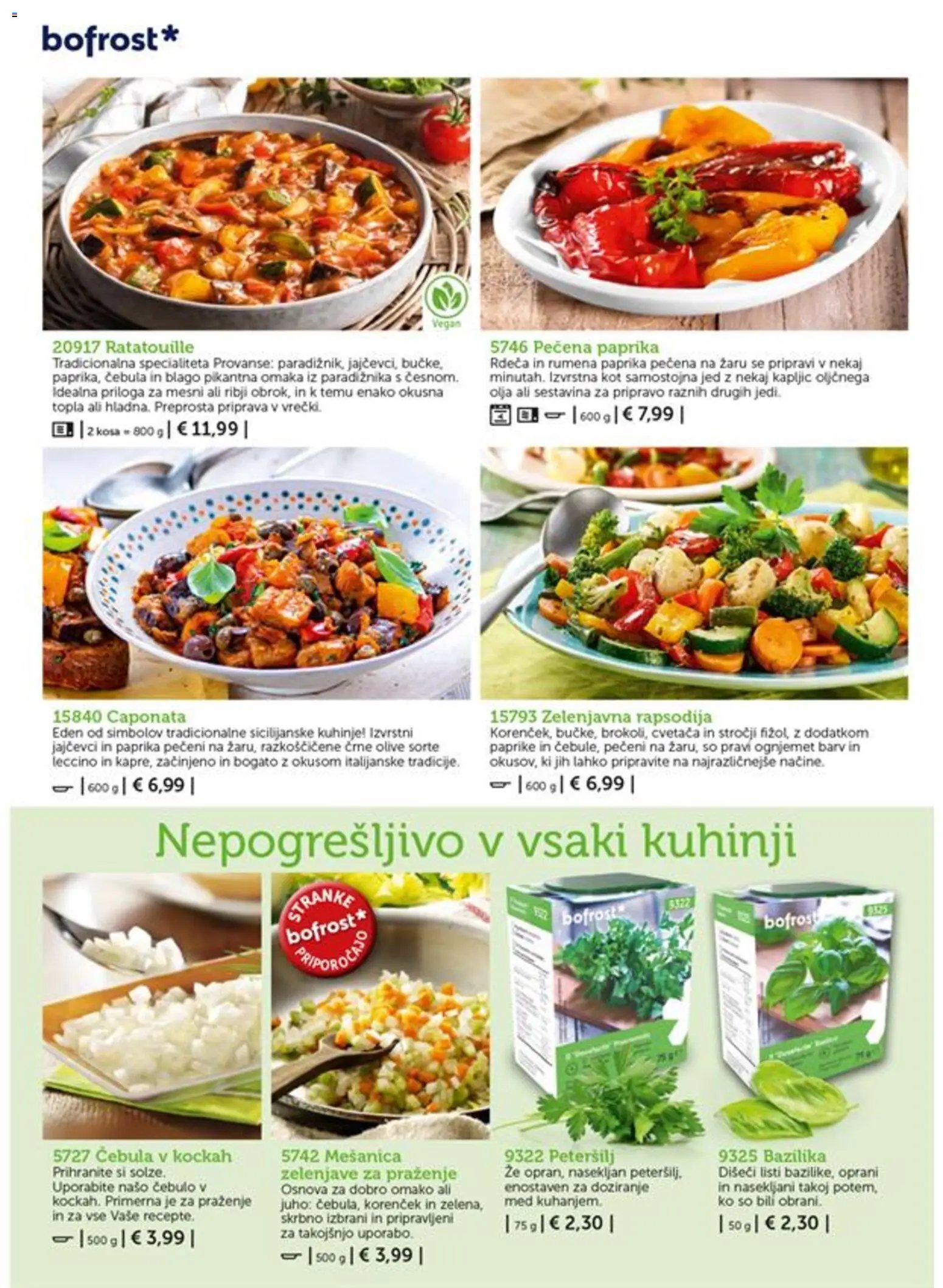 Bofrost katalog