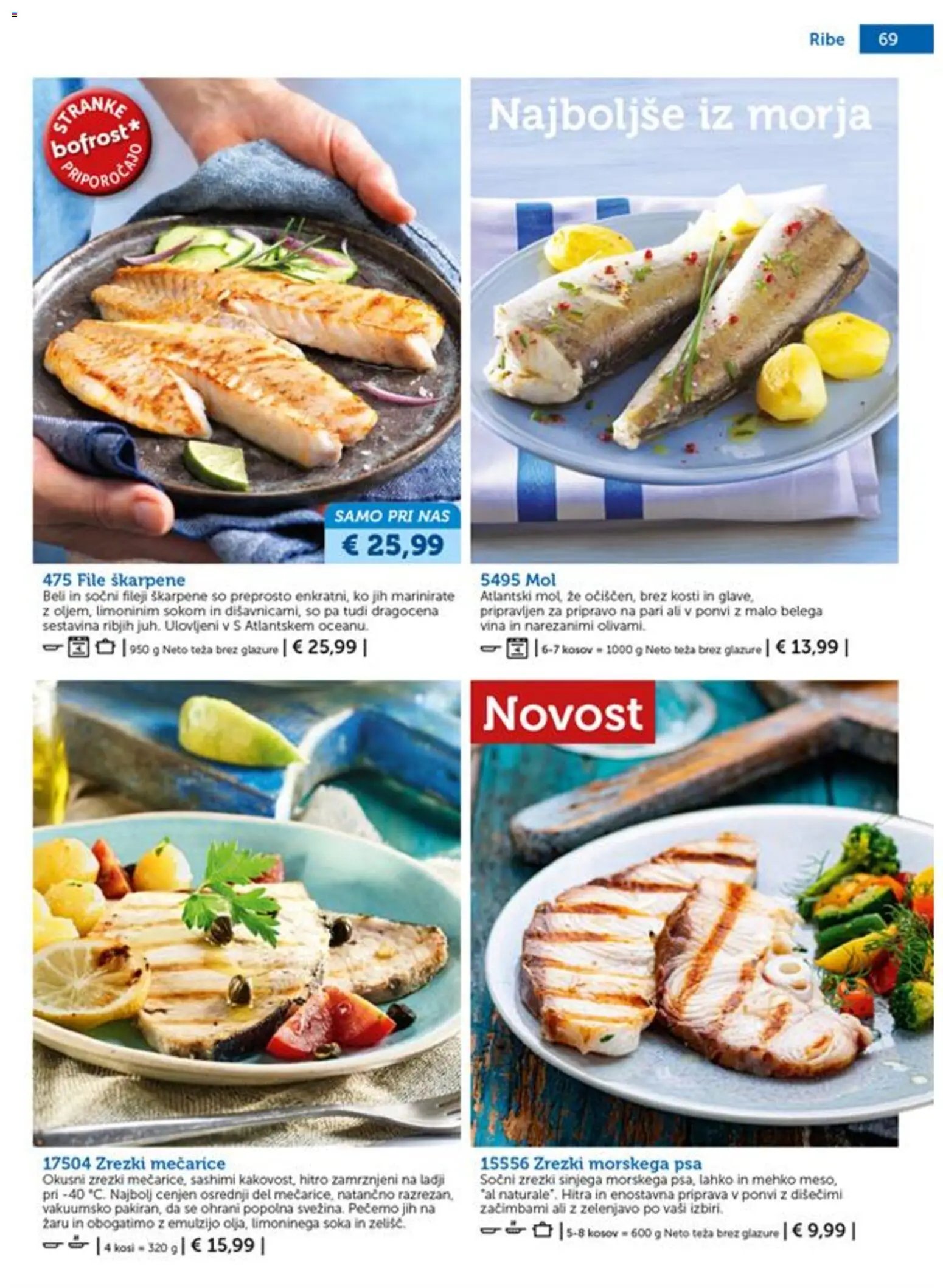 Bofrost katalog