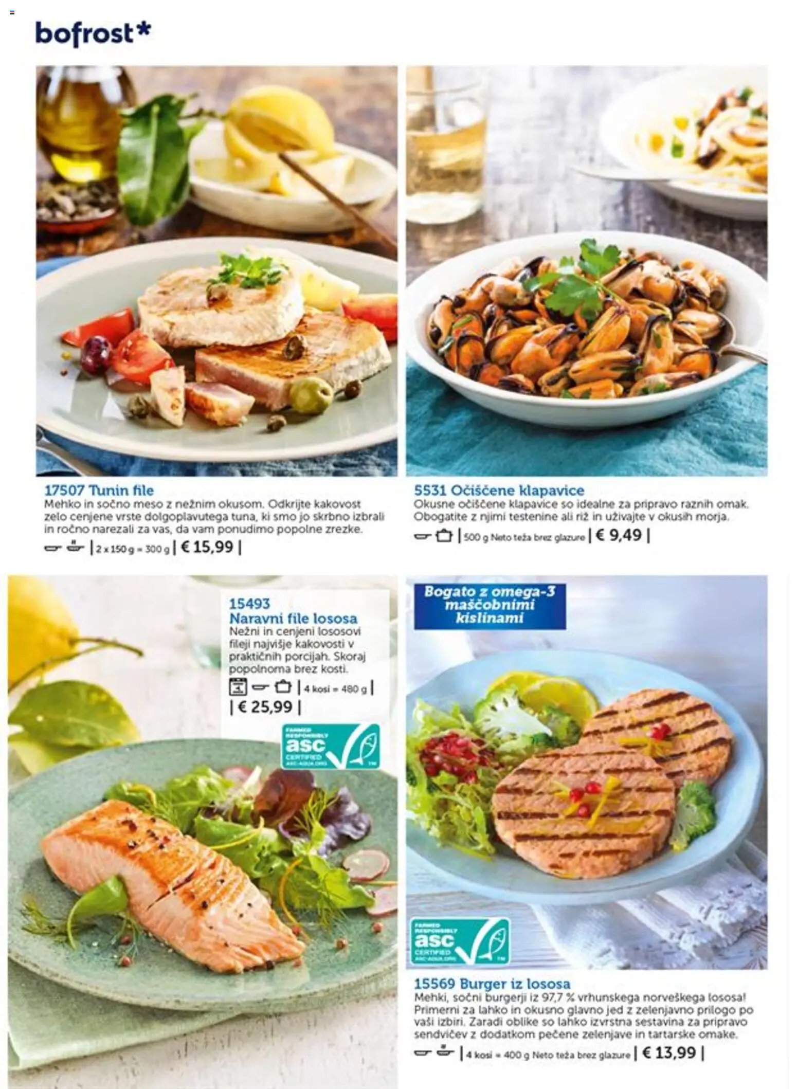 Bofrost katalog
