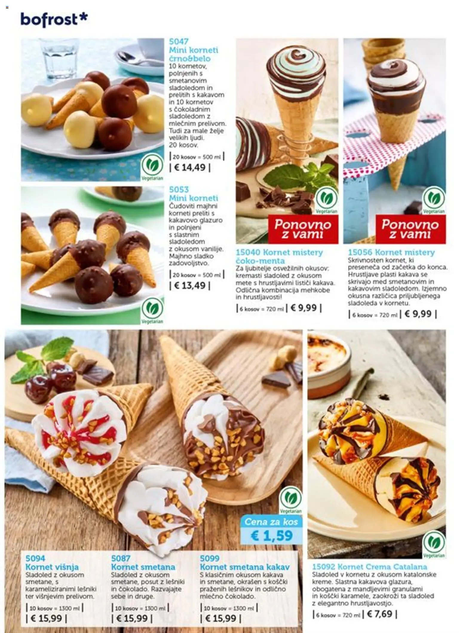 Bofrost katalog